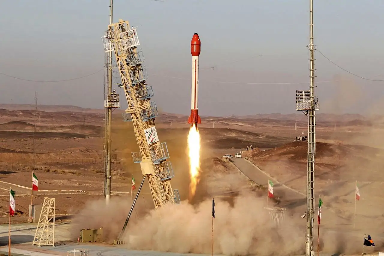 Irão enviou cápsula espacial com animais para órbita