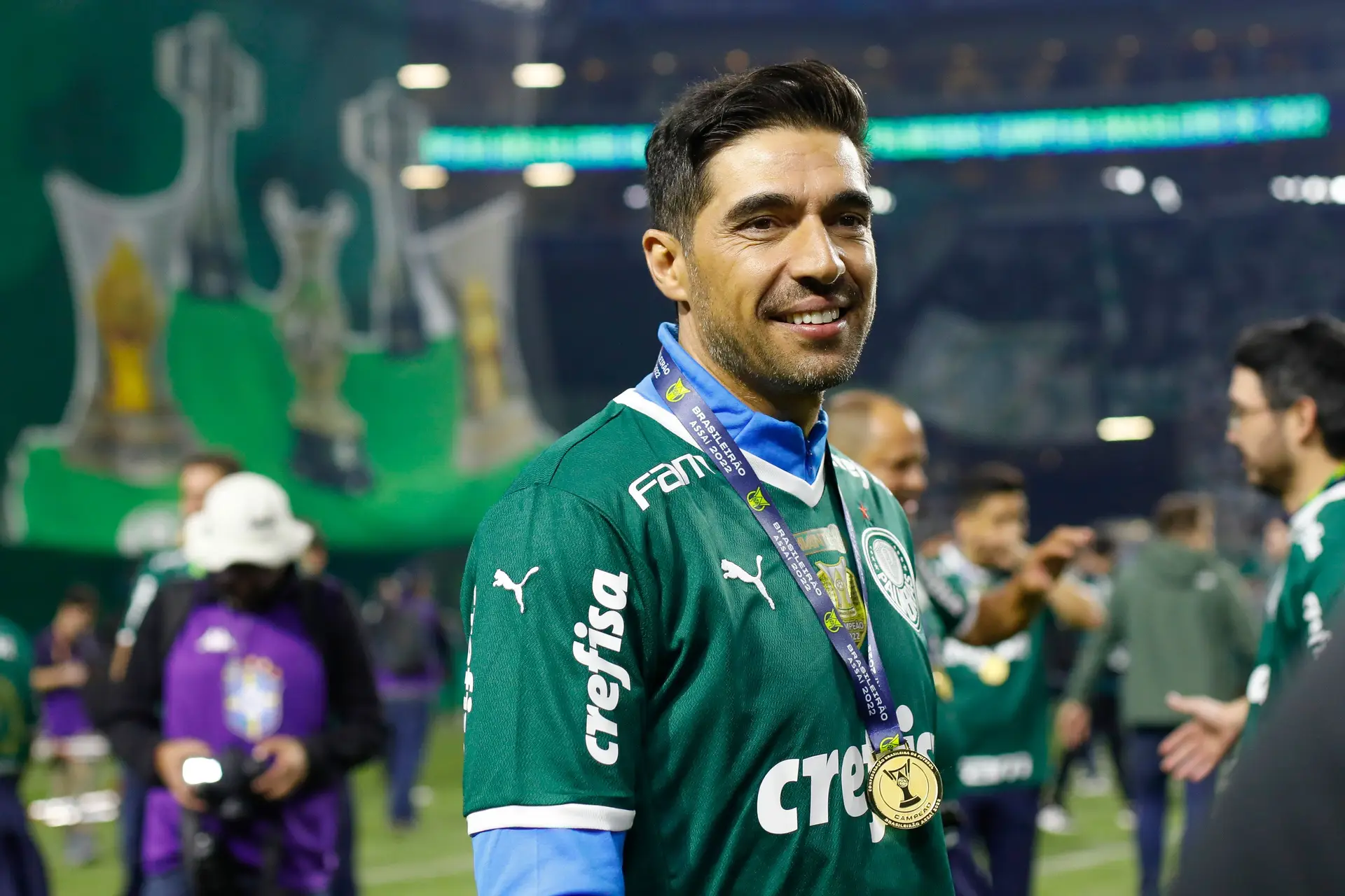Abel Ferreira campeão brasileiro em 2022