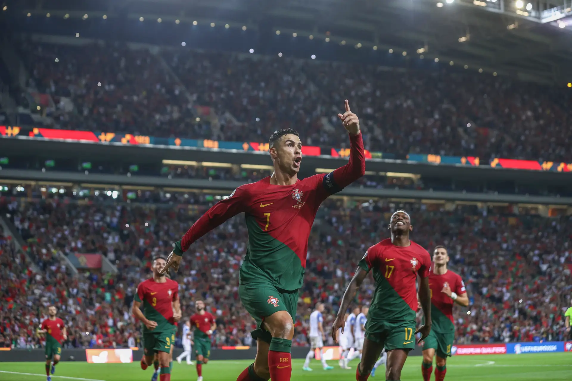 Euro 2024: Portugal anuncia particular com a Eslovénia em março