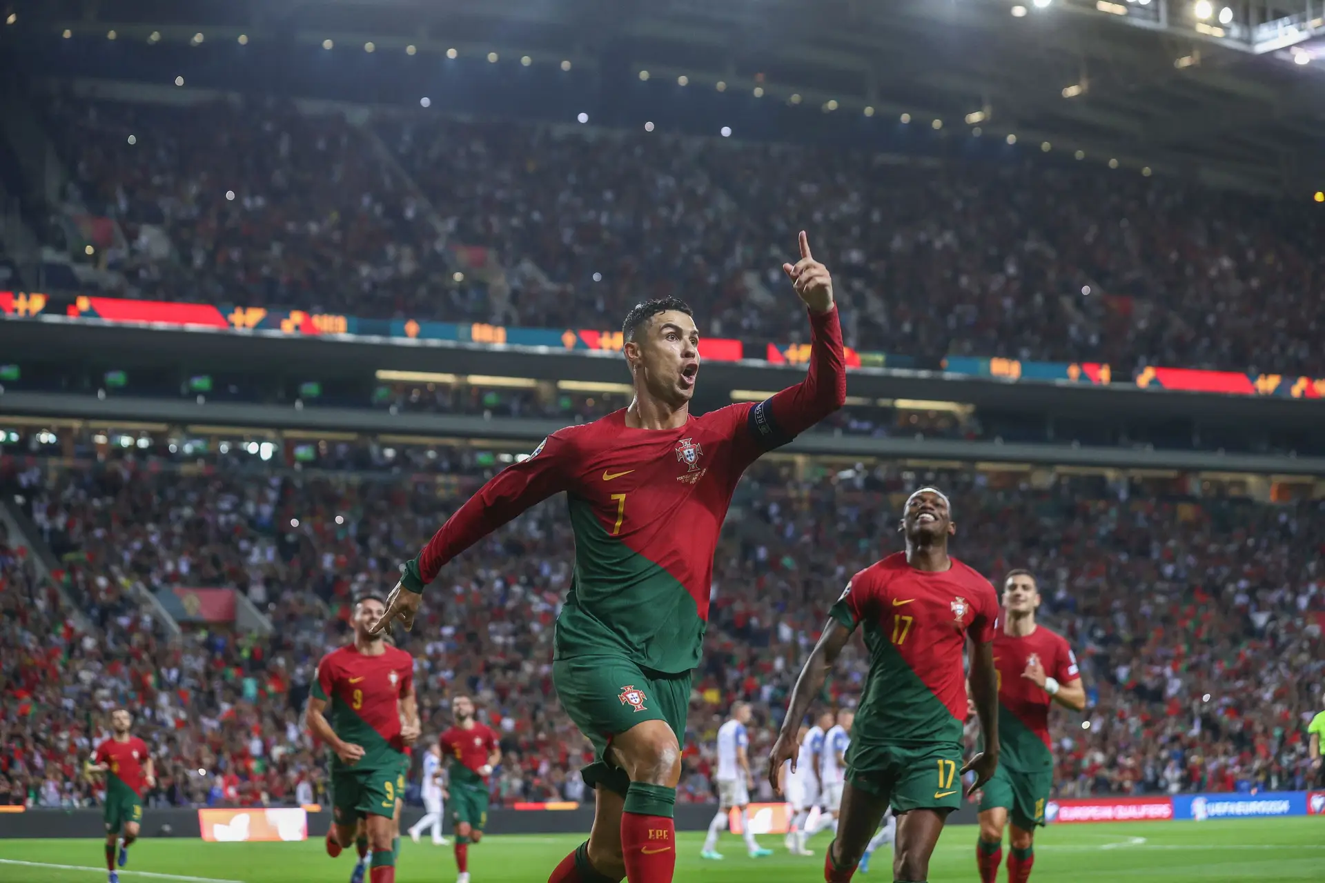 Euro 2024: el debut de Portugal en el SIC