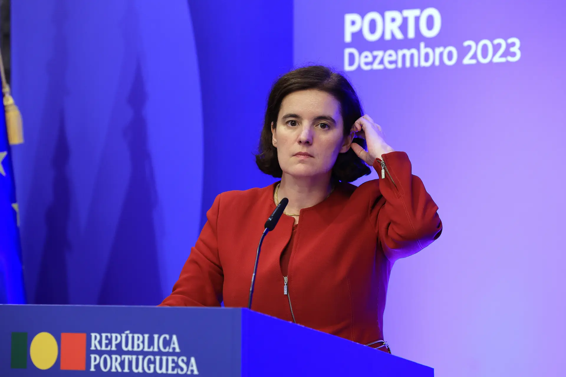 Ministra da Presidência, Mariana Vieira da Silva