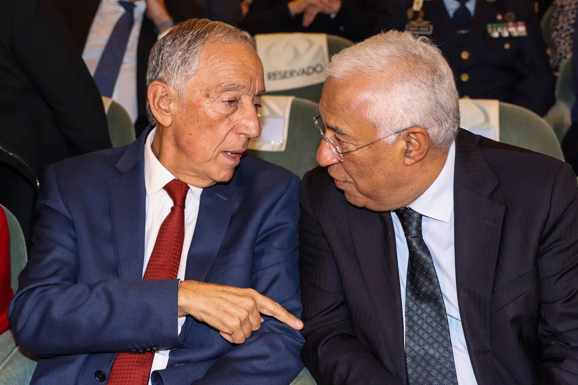 "António Costa era o meu candidato preferido a primeiro-ministro", diz Presidente Marcelo