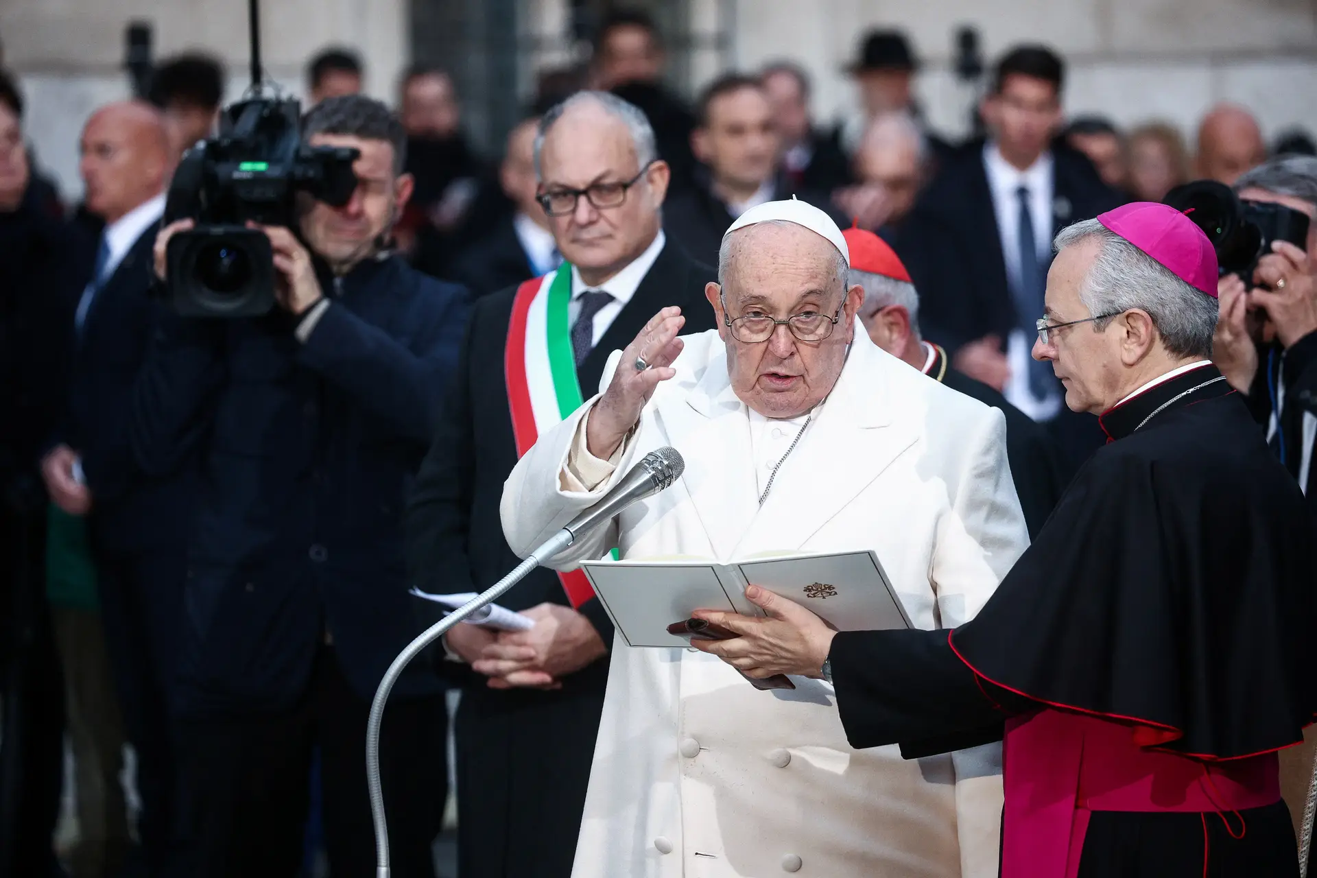 Papa quer ser sepultado em basílica de Roma e não no Vaticano – Observador