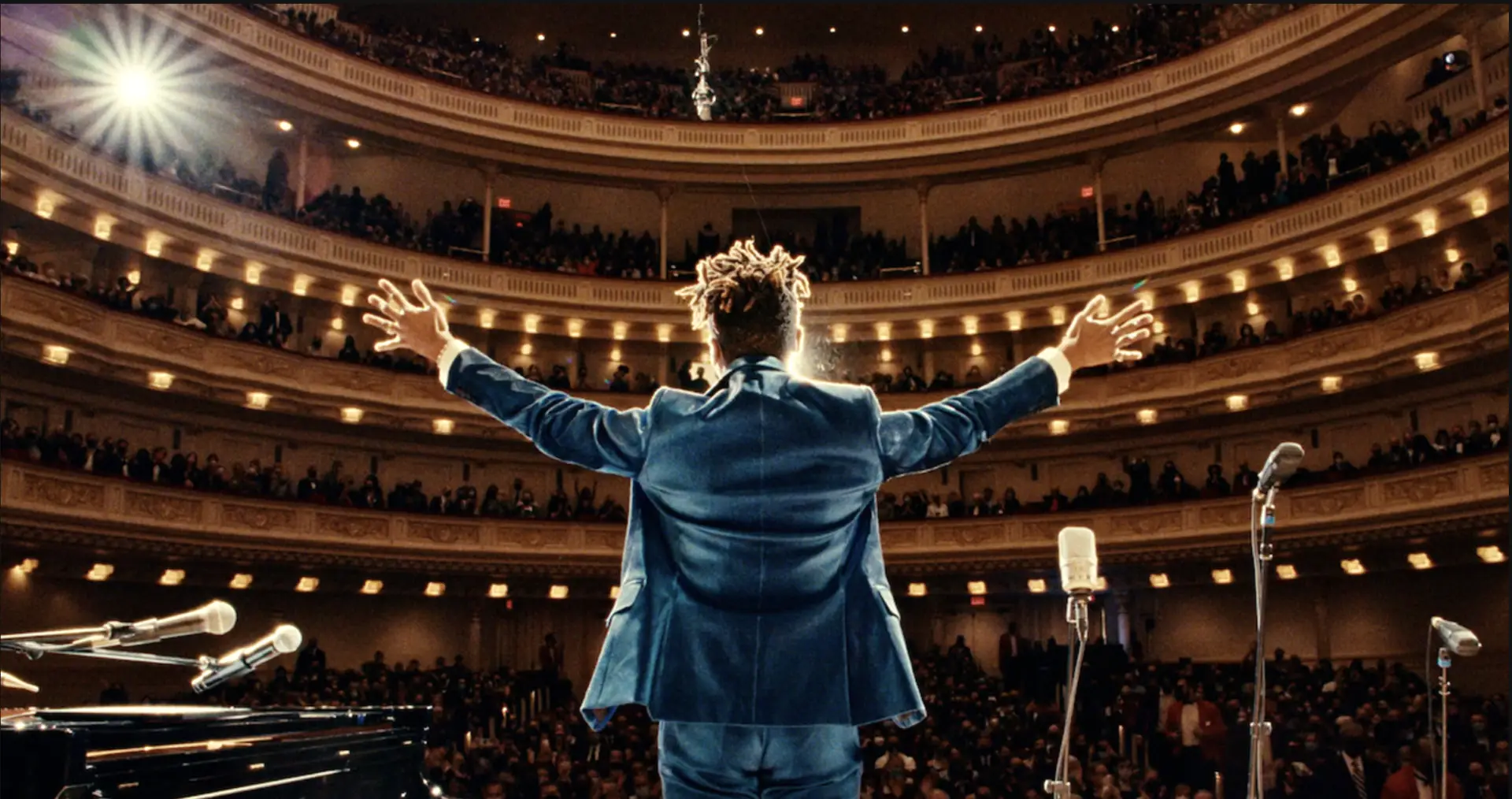 Uma sinfonia cinematográfica, um documentário sobre a música e a sua intimidade

