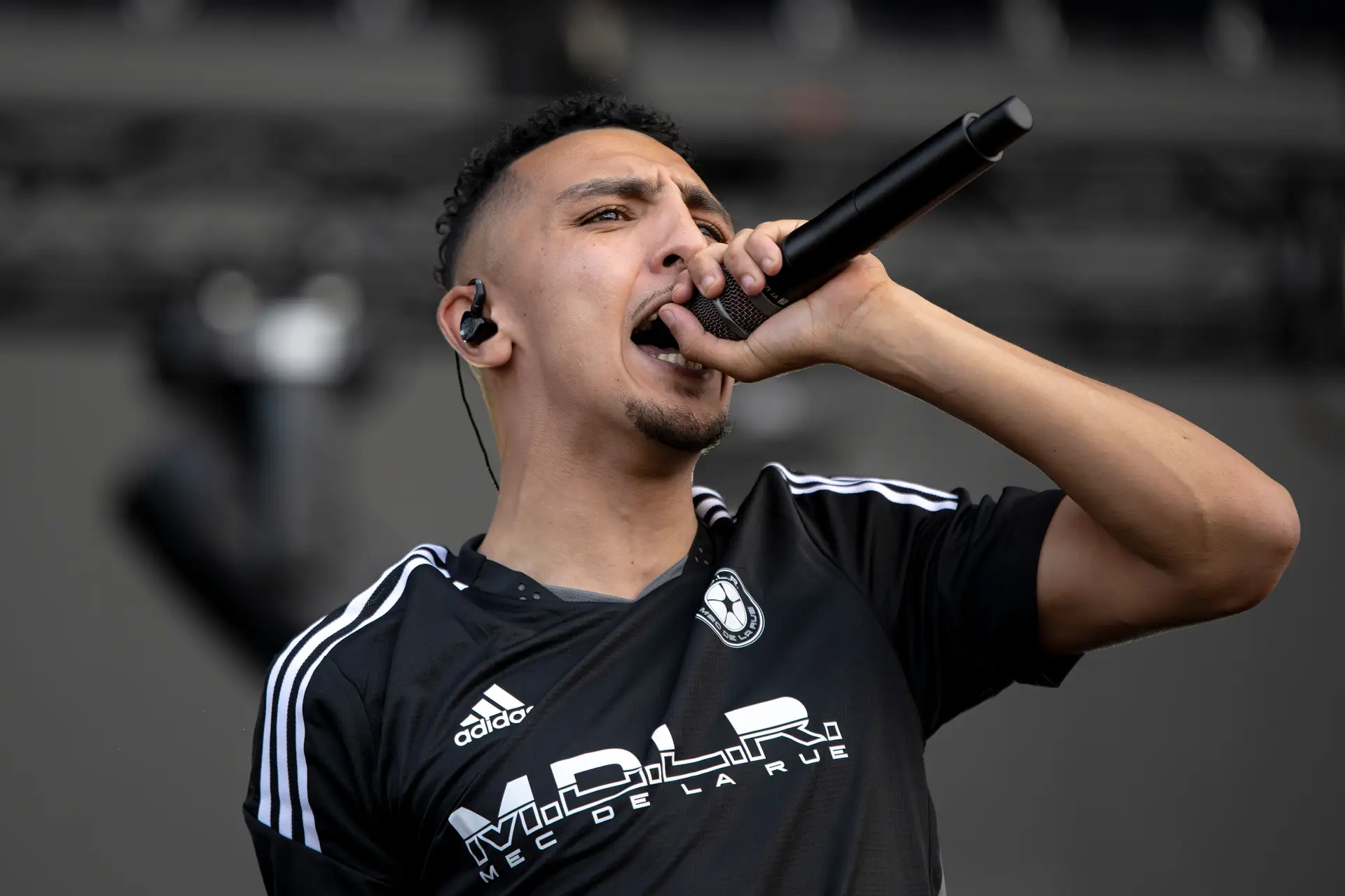 Rapper Morad atua no festival Summol Summer Fest em 2025