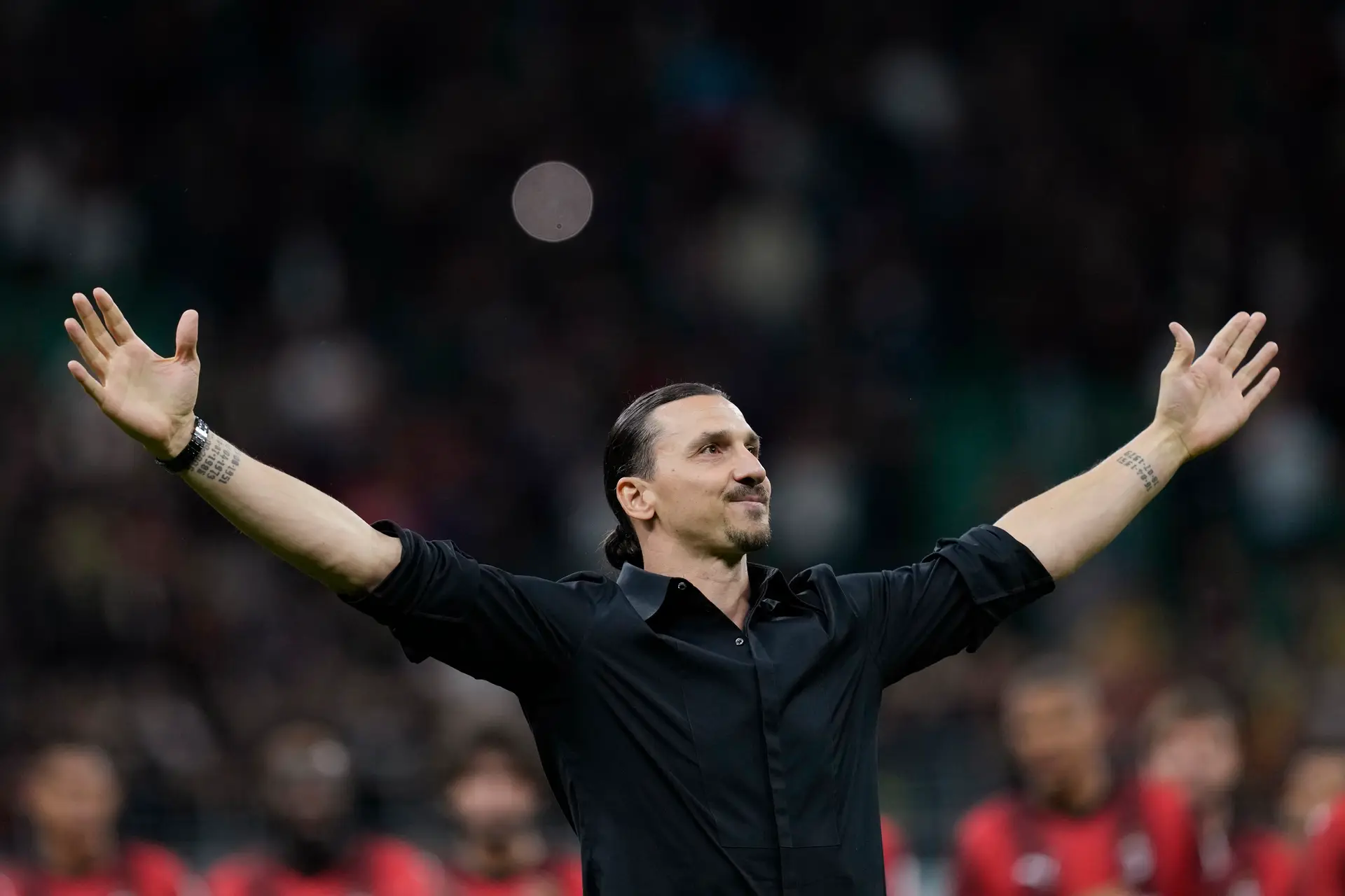 Zlatan Ibrahimovic está de regresso ao AC Milan, desta vez como consultor