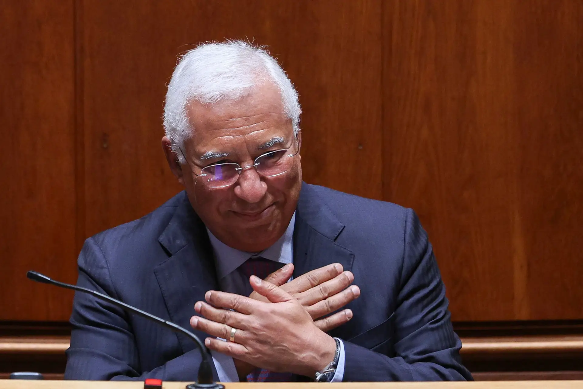 Ano Novo: Costa destaca aumento do salário mínimo e descida do IRS