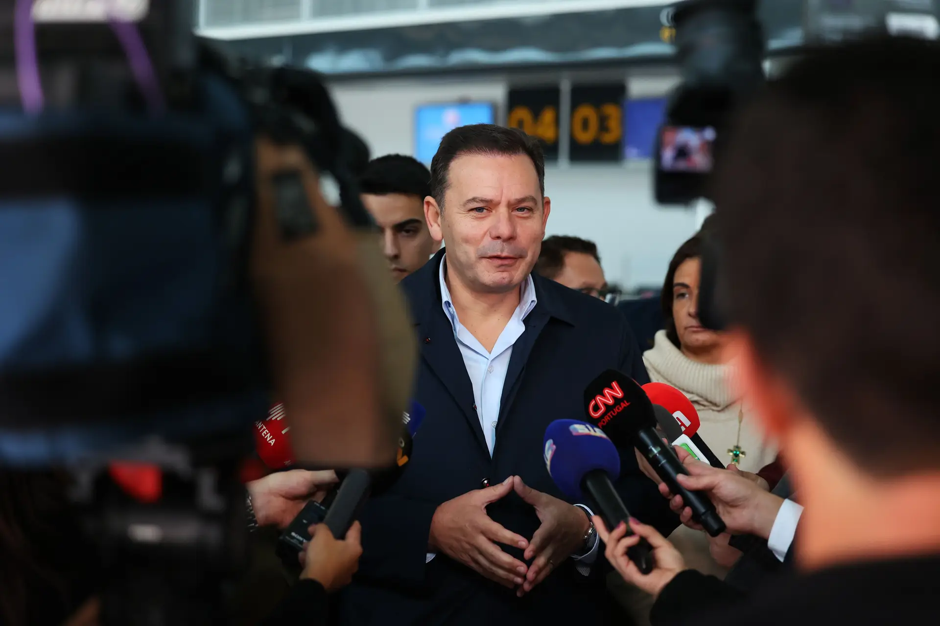 Novo aeroporto: PSD toma uma decisão "nos primeiros dias" se for Governo