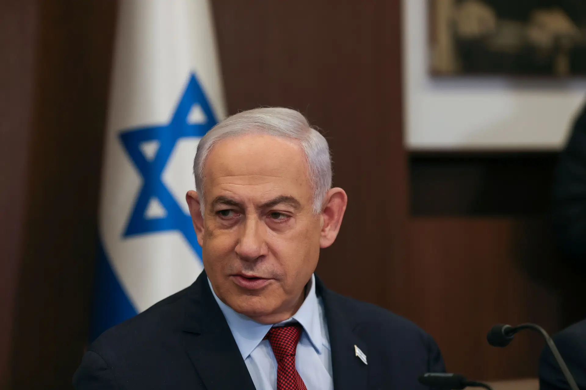 Netanyahu reitera oposição à "soberania palestiniana" em Gaza