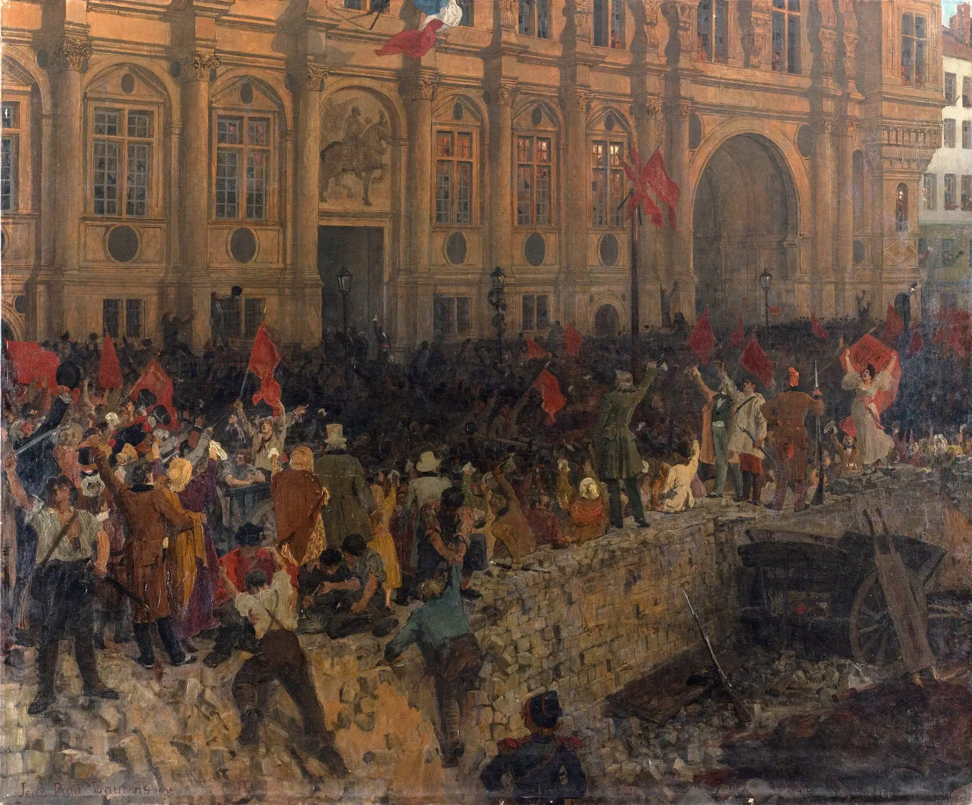 As revoluções de 1848 ficaram na História como a "Primavera dos Povos ...