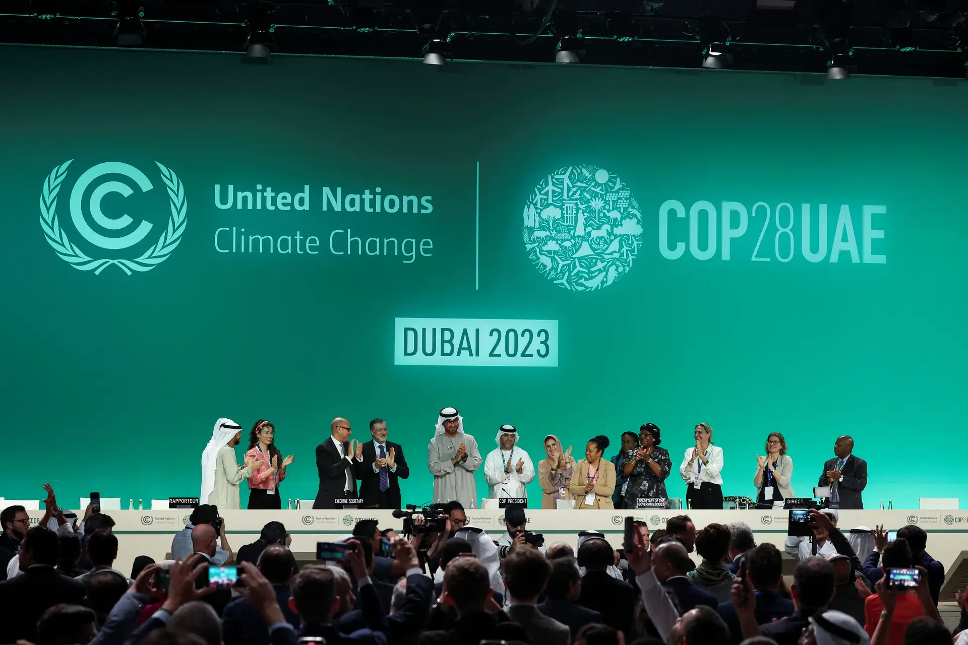 Marcelo parabeniza "acordo histórico" alcançado na COP28