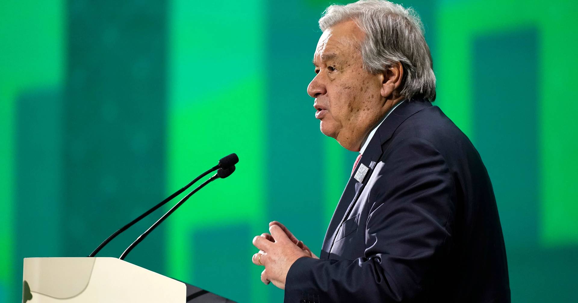 Irão: Guterres condena ataque que matou mais de 100 pessoas