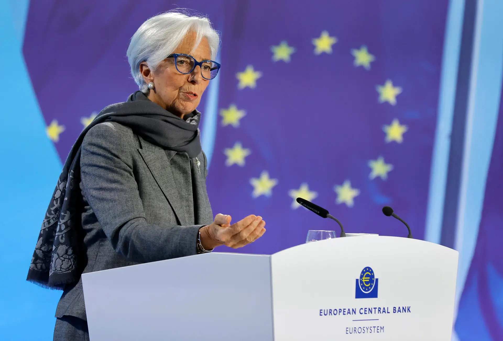Taxas de juro: Lagarde acredita que já atingiram o seu pico