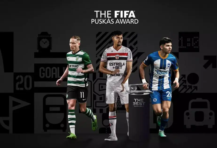 Golo de Nuno Santos finalista do prémio Puskas da FIFA