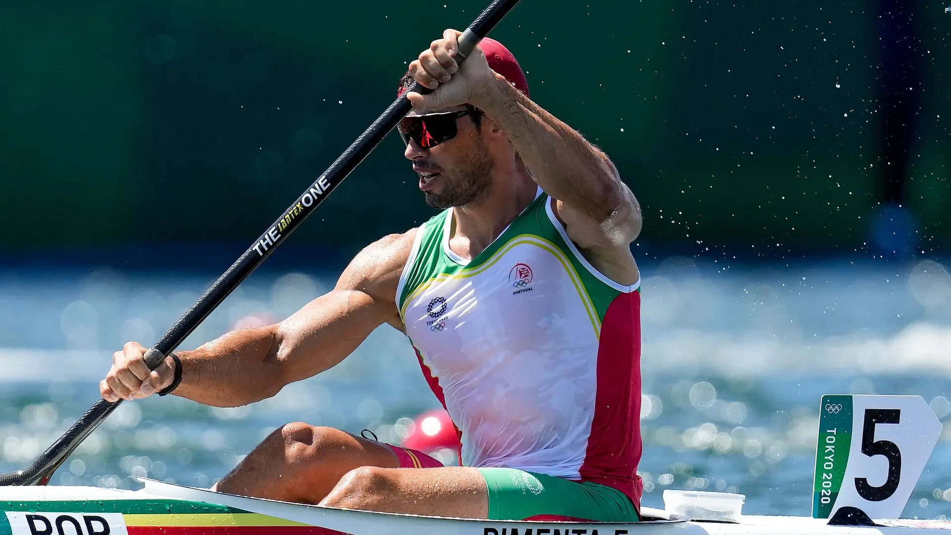 Pimenta conquista ouro em K1 5.000 em Taça do Mundo de canoagem