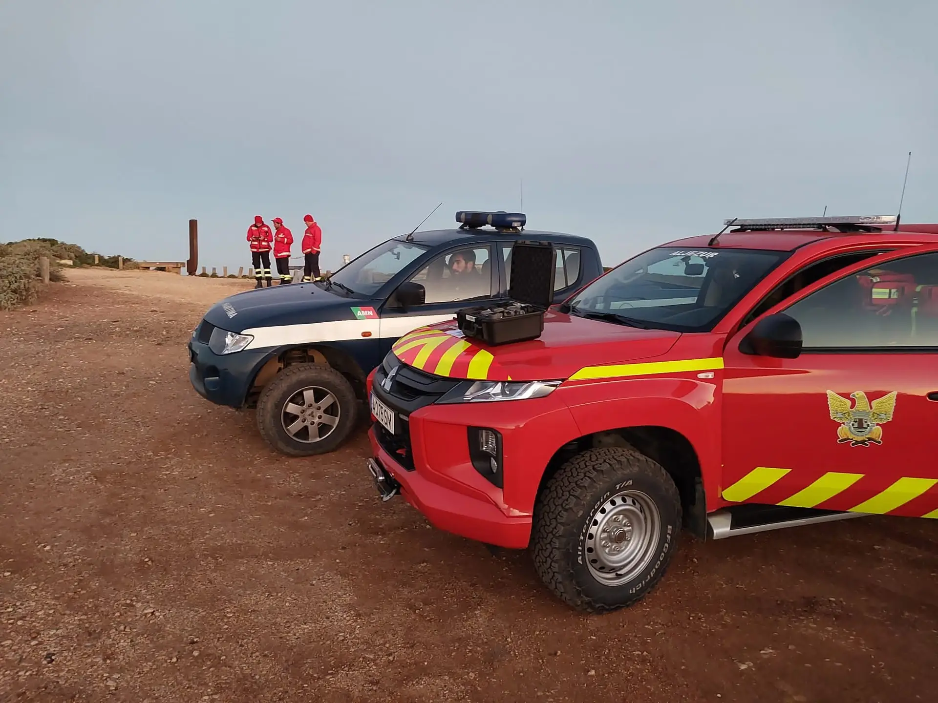 Aljezur: pescador morre após queda de falésia na Carrapateira