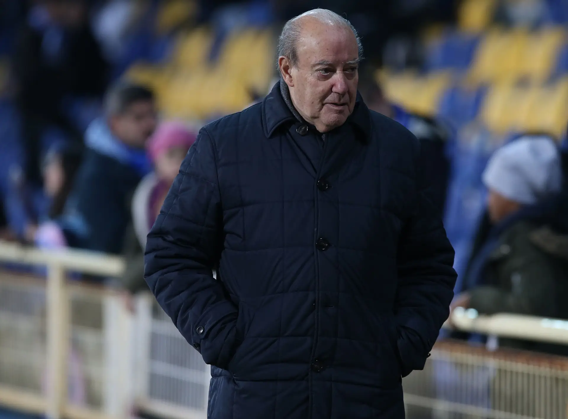 "[André Villas-Boas]    Se calhar pensei que eu ia morrer mais cedo, mas ainda vai ter de esperar para ir ao meu funeral.  Ninguém ligou ao que ele disse na assembleia geral"30-11-2023 ao Jogo