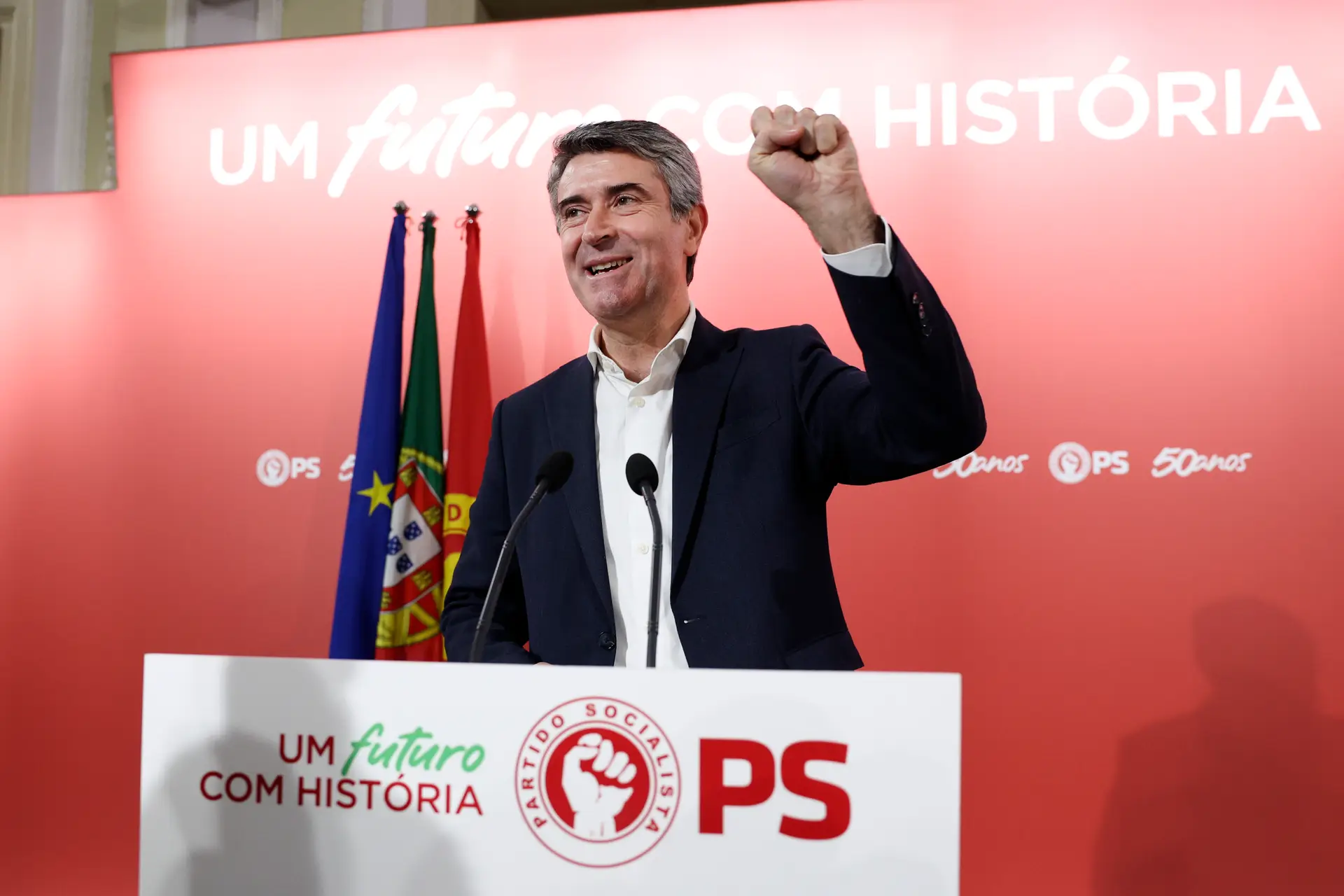 Carreira política? "Se me preocupasse, talvez não me tivesse candidatado"