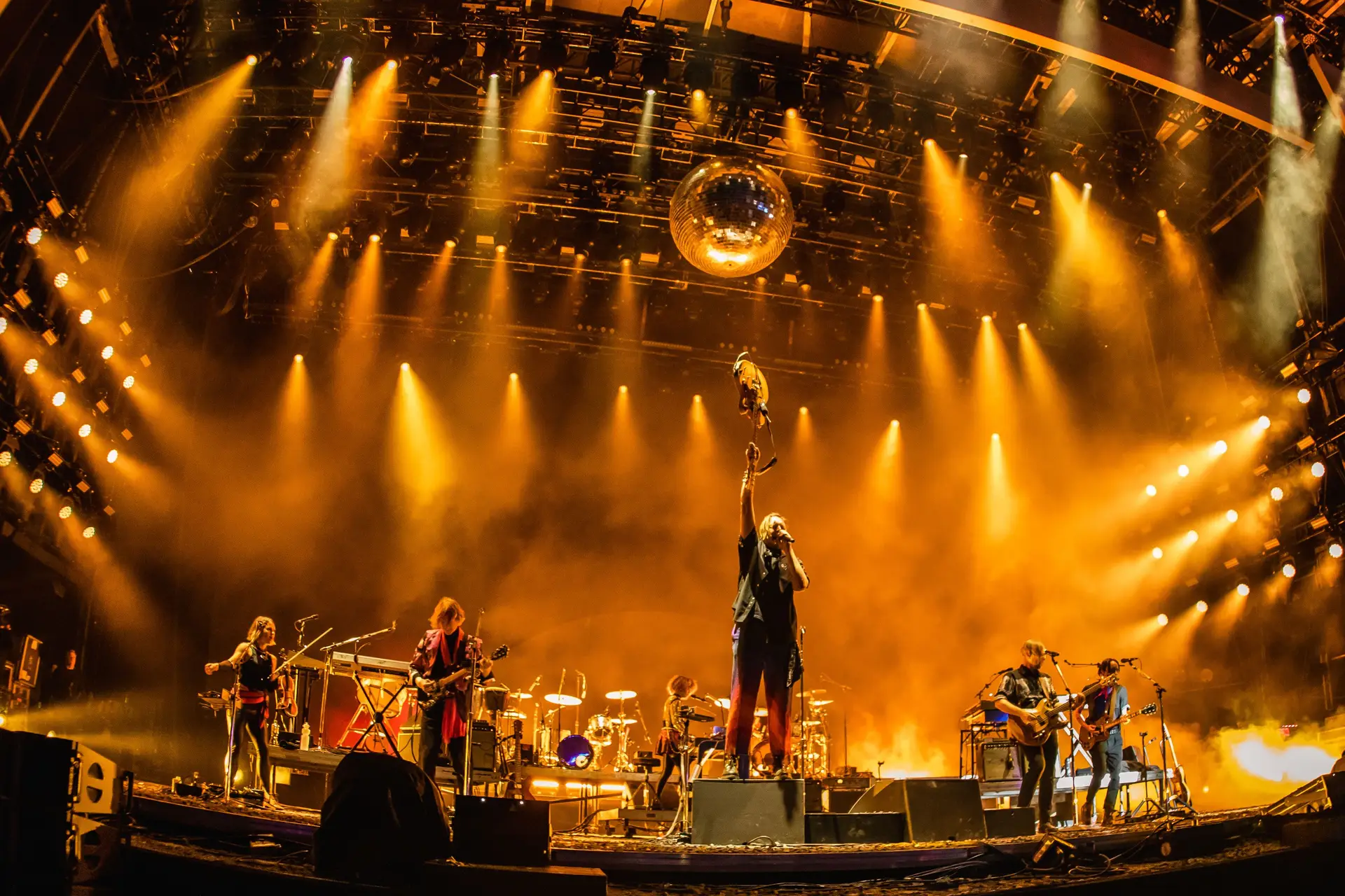 Arcade Fire vão atuar no primeiro dia do Nos Alive '24