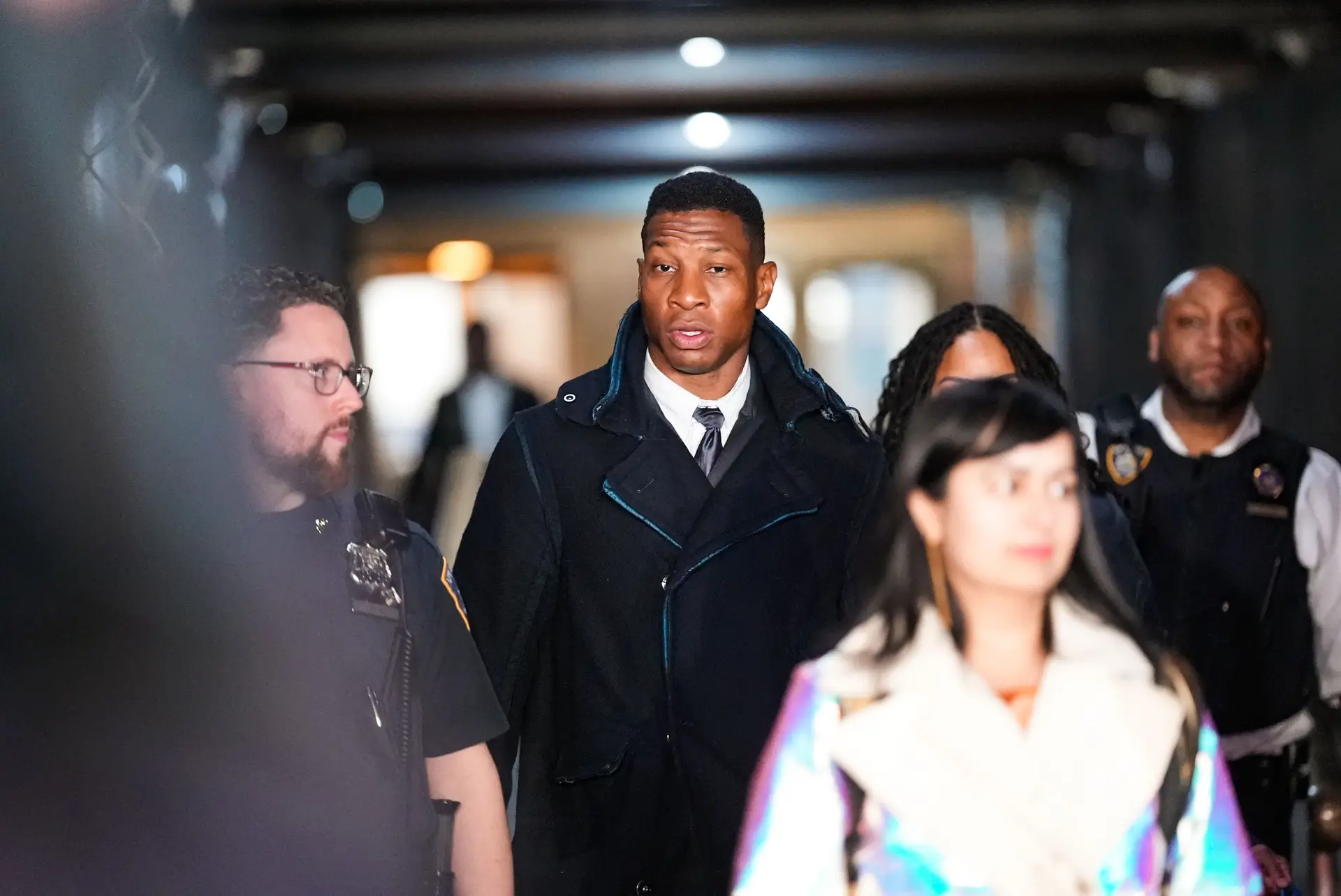 Ator Jonathan Majors