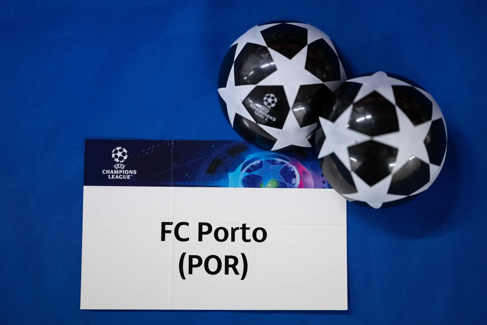 FC Porto conhece adversário nos oitavos de final da Champions