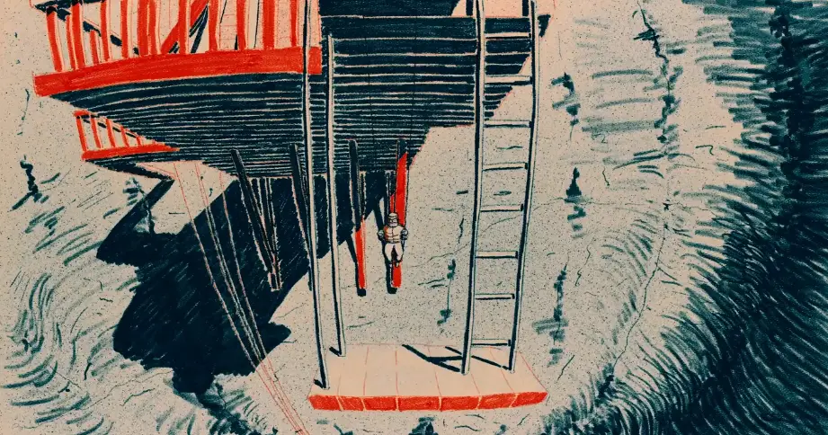 Ice Merchants, de João Gonzalez (2022)