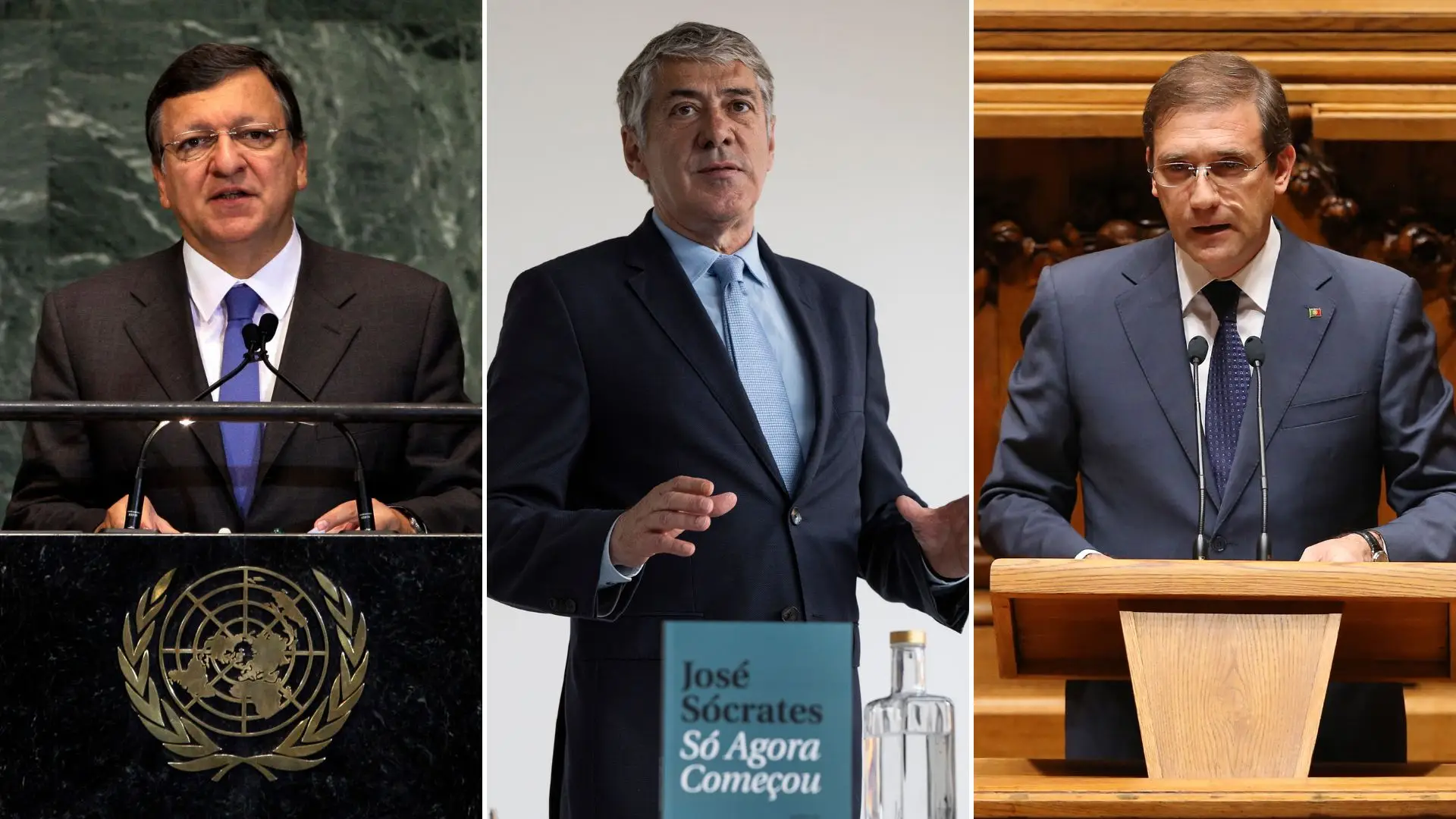 Caso EDP: Durão Barroso, Sócrates e Passos Coelho ouvidos como testemunhas