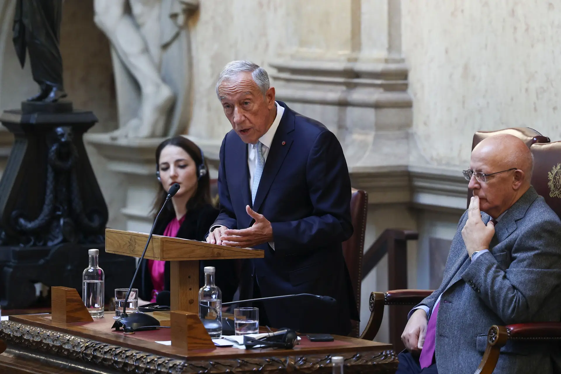 Marcelo promulga voto antecipado e em mobilidade nas eleições europeias