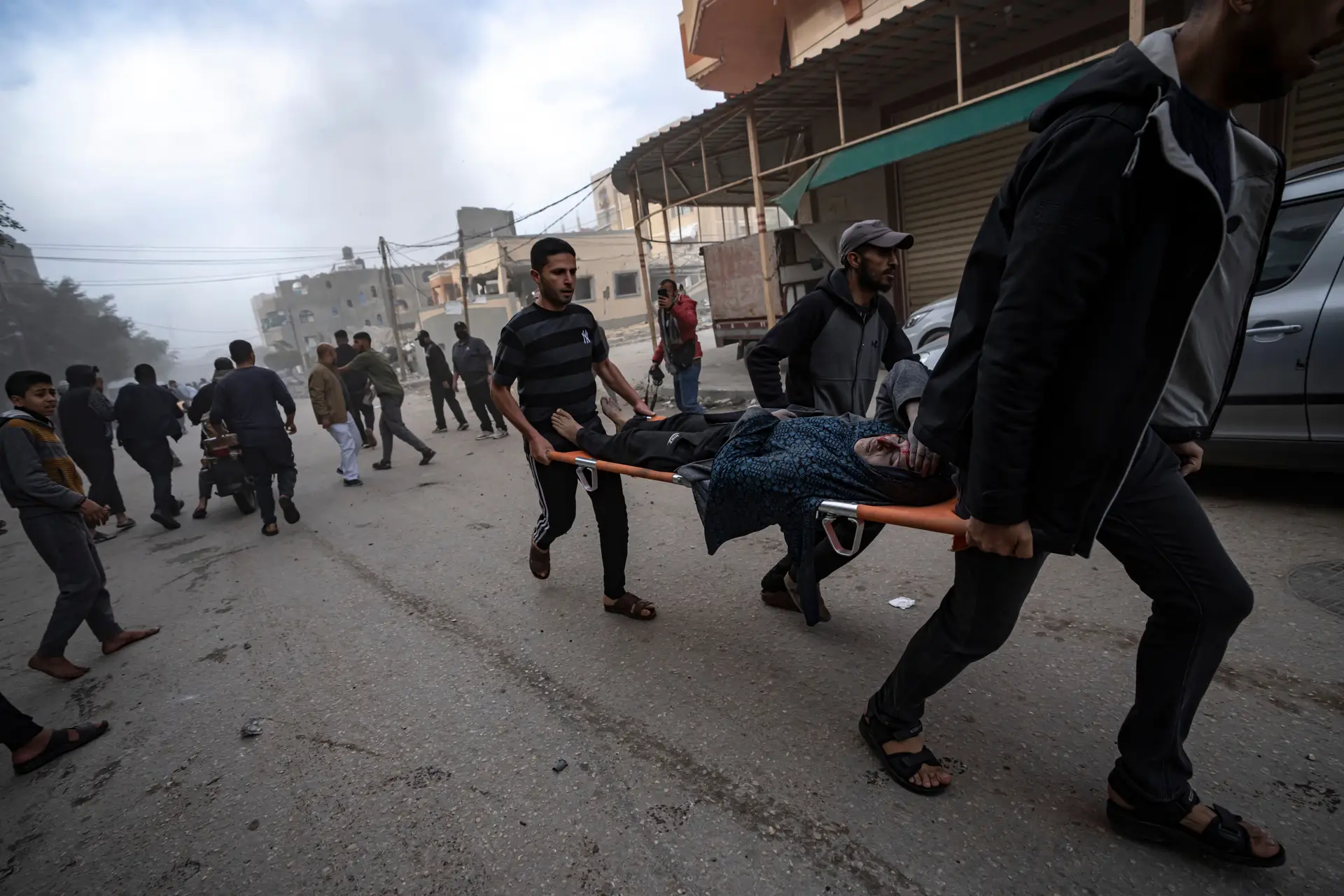 Sobe para 20 mil mortos em Gaza, anuncia Governo do Hamas