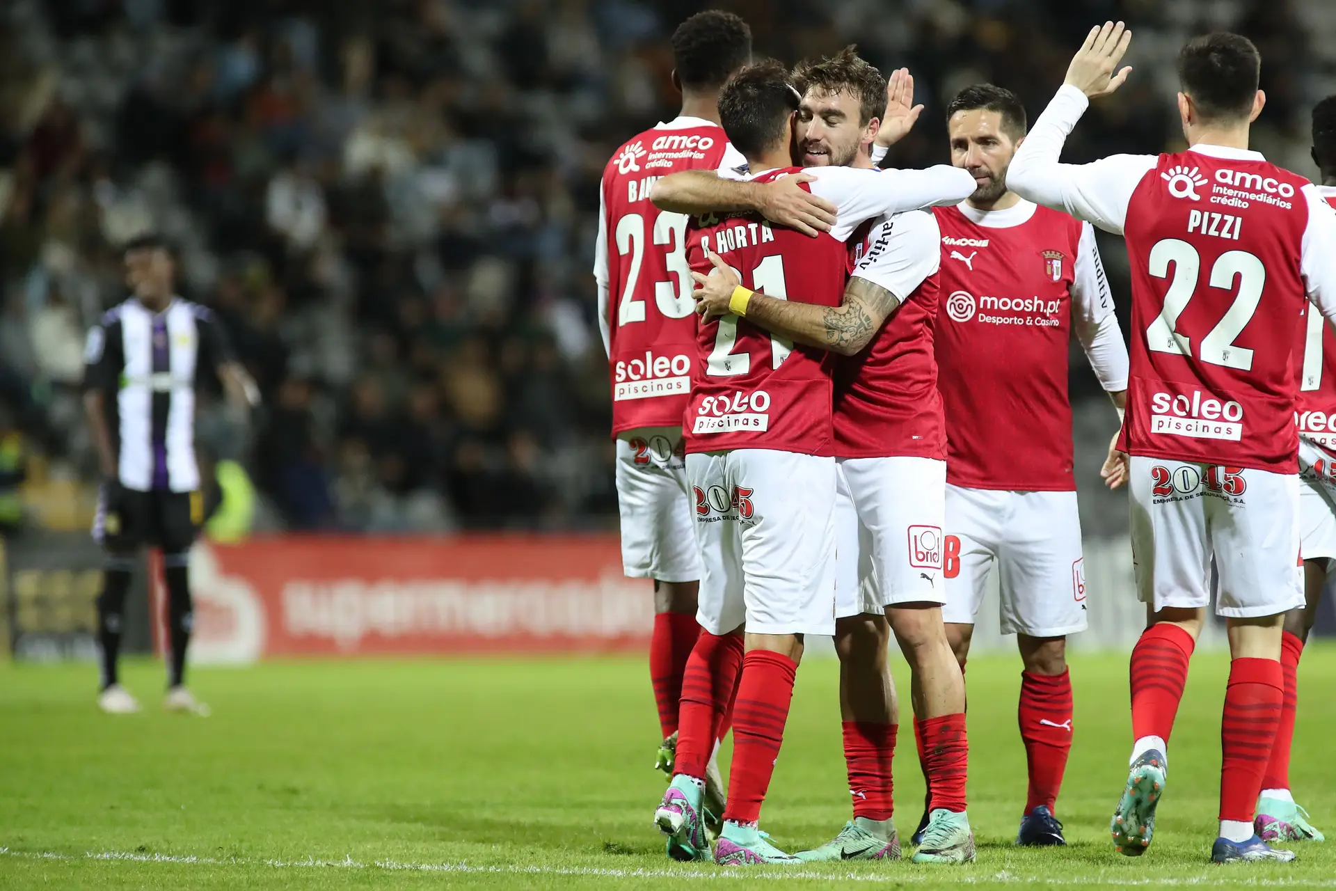 SC Braga segue para a final four da Taça da Liga