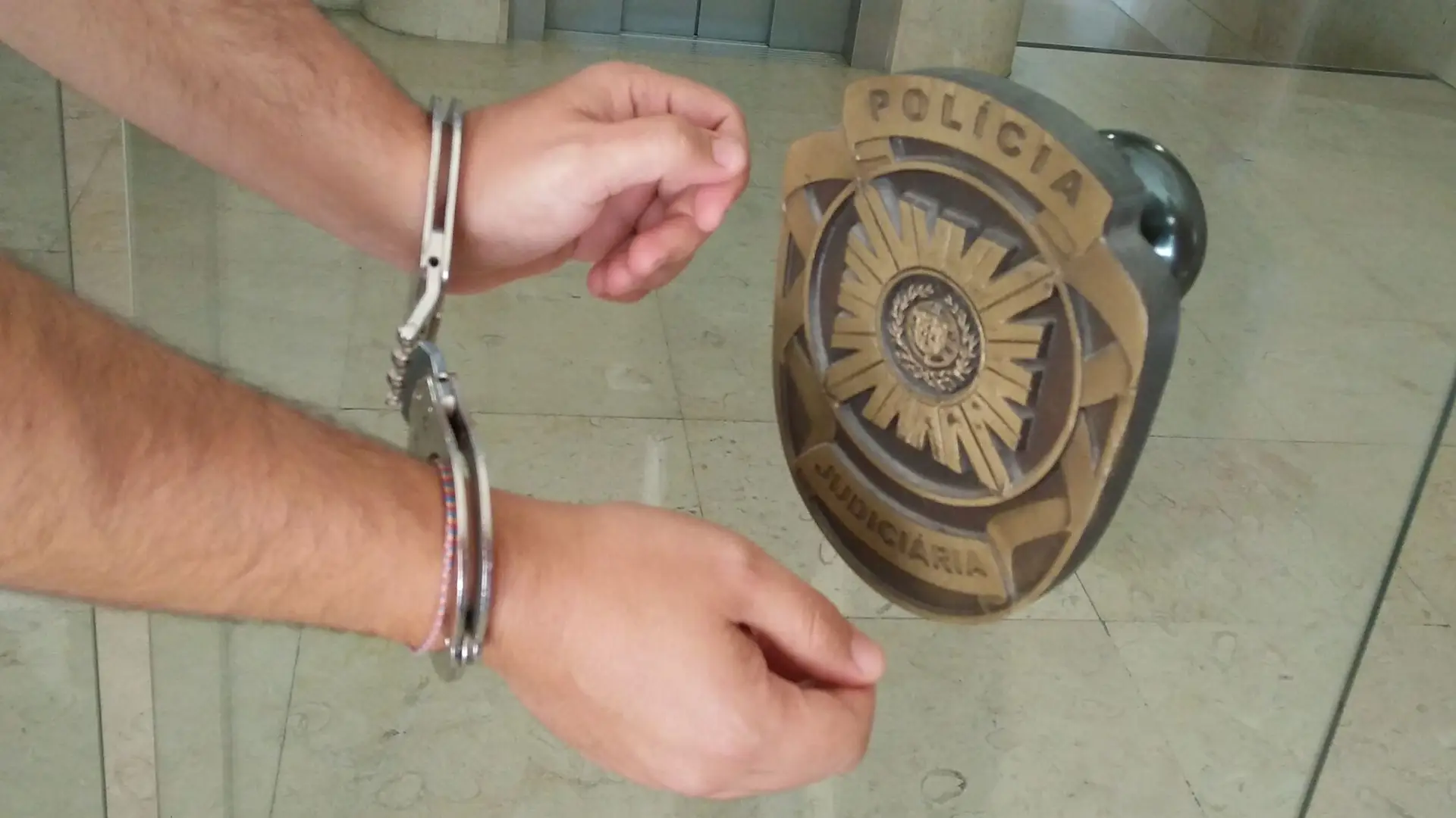 PJ detém em Cascais homem condenado no Brasil a 27 anos de prisão por tráfico