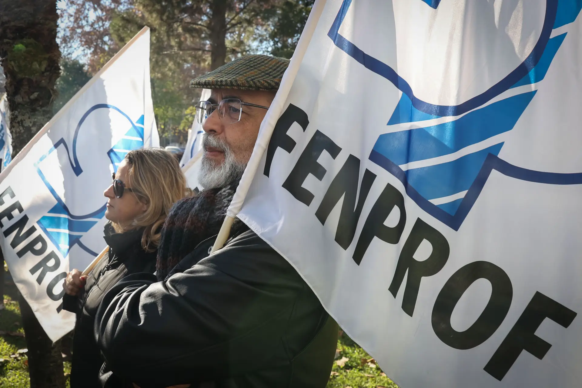 Professores voltam a manifestar-se no Porto e em Aveiro