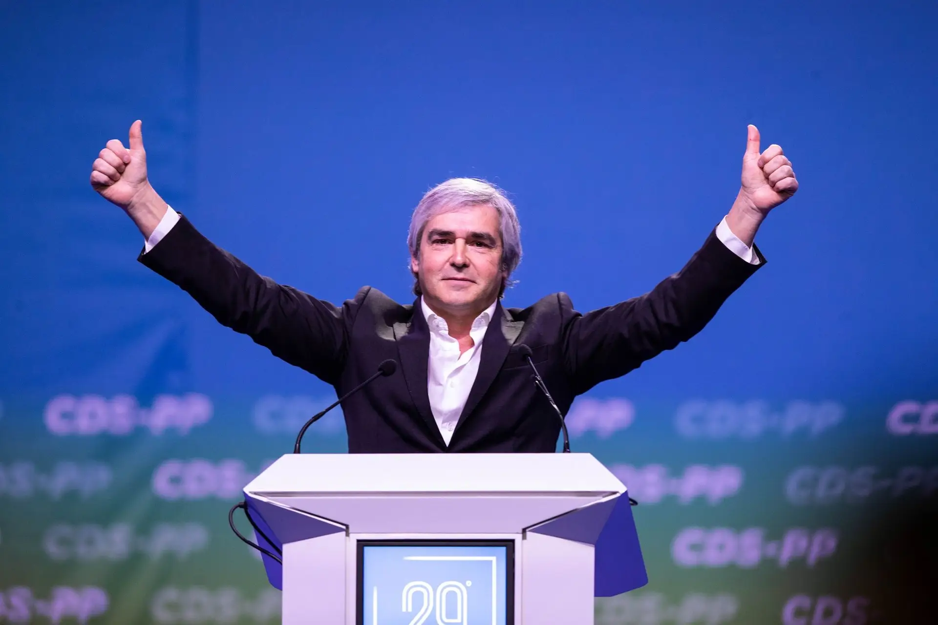 Nuno Melo desmente Ventura e garante que AD inviabilizará Governo de esquerda