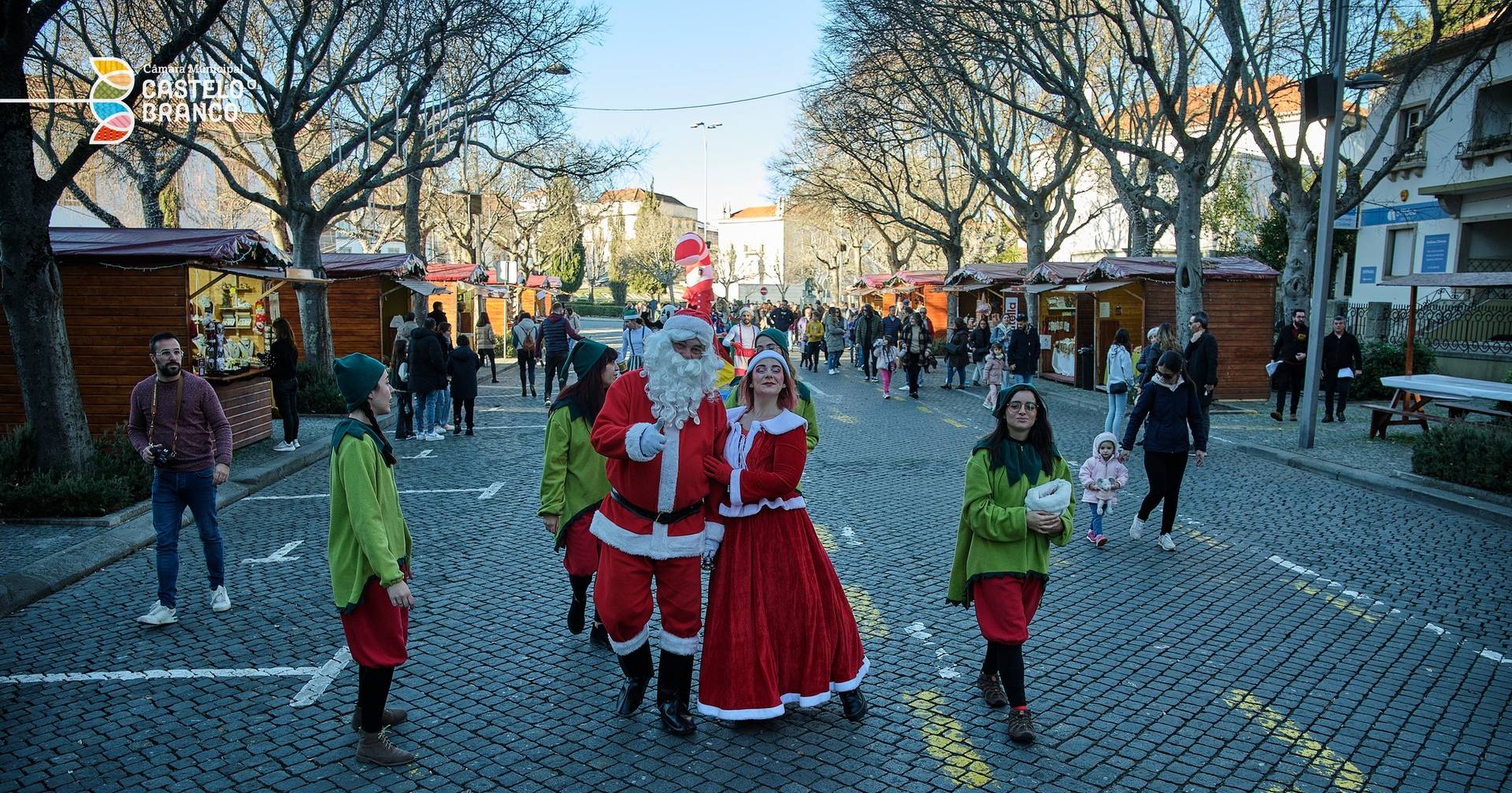 Castelo Branco: mercado de Natal aquece época