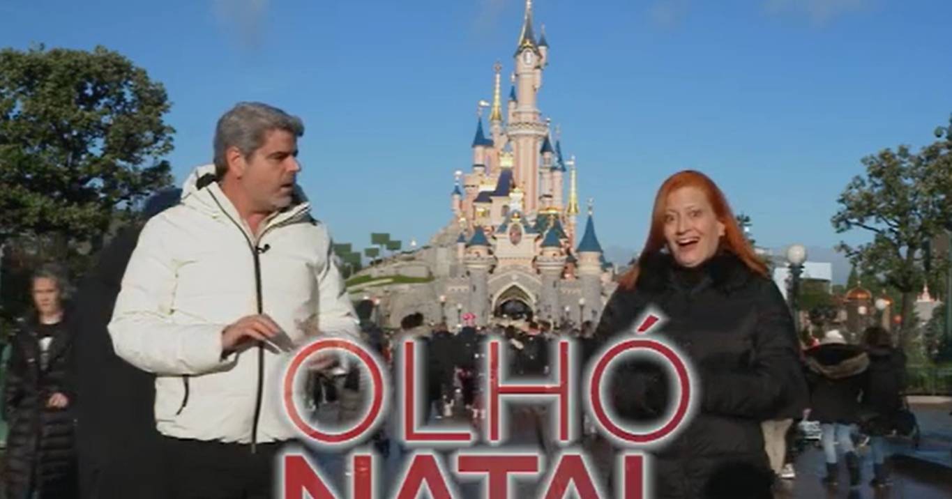 Olhó Natal na Disneyland Paris