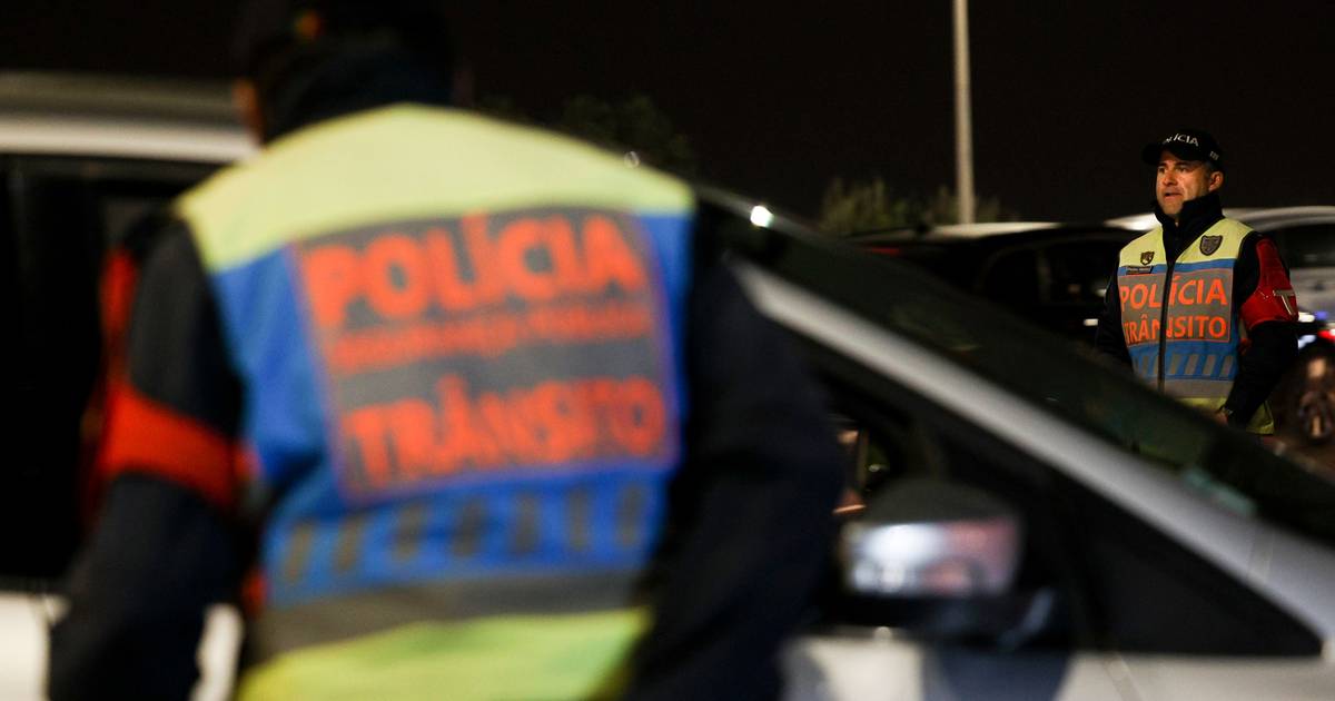 Operação Natal: PSP trava condutor em fuga na Ponte 25 de Abril