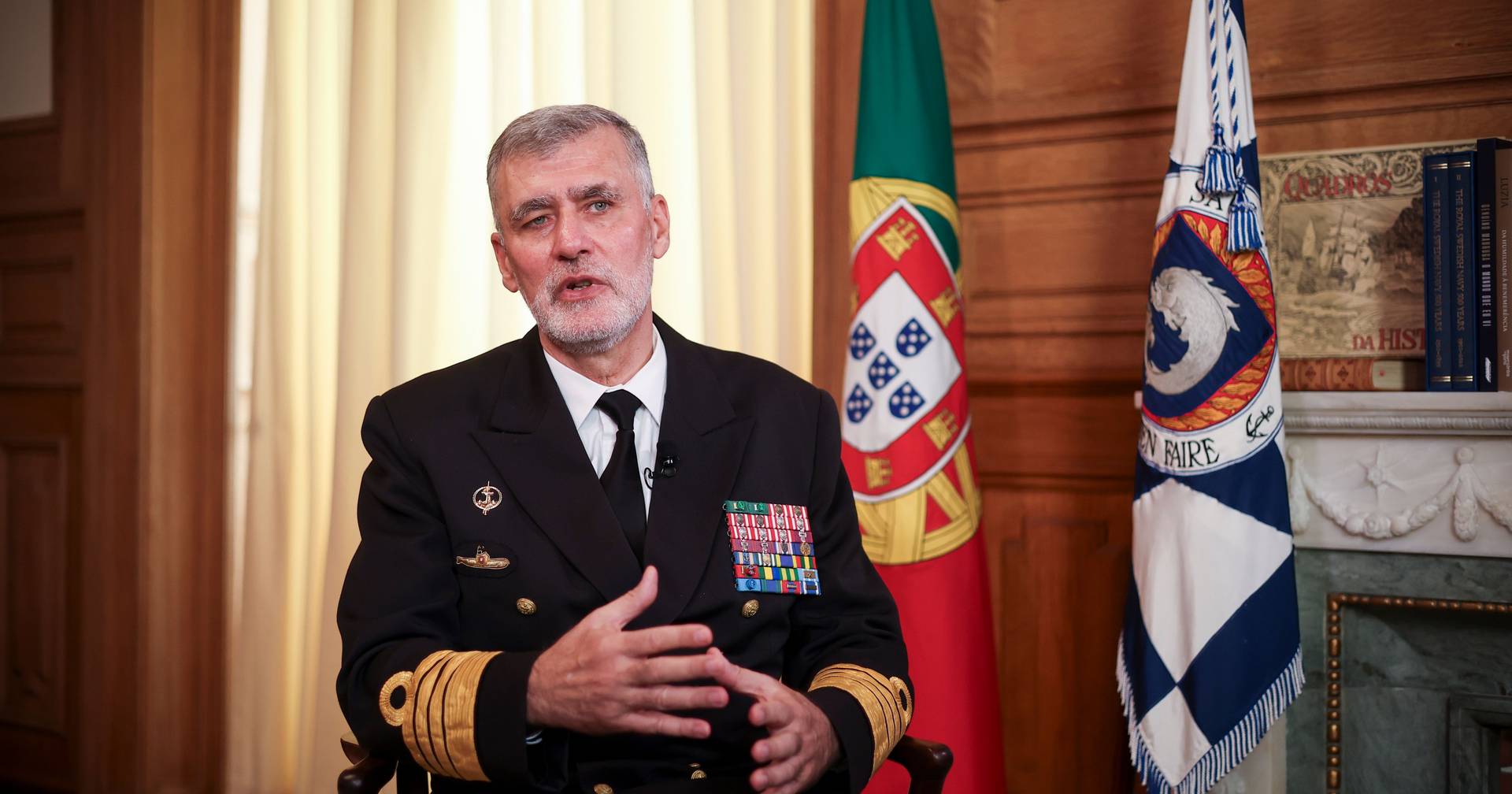 Gouveia e Melo submete pedido para registar movimento "Gouveia e Melo ...