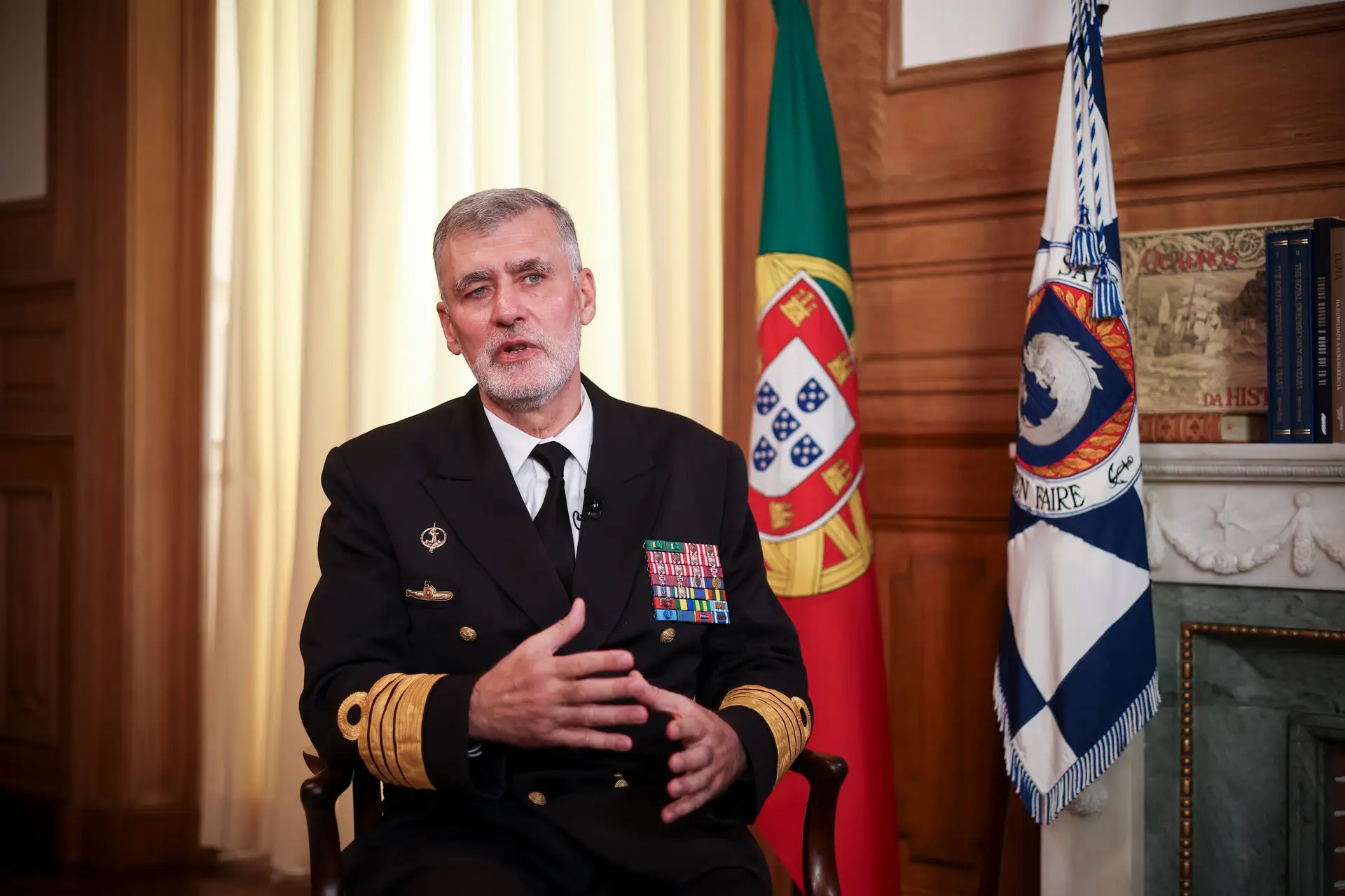Gouveia e Melo a Presidente? Almirante recusa-se a "dizer não"
