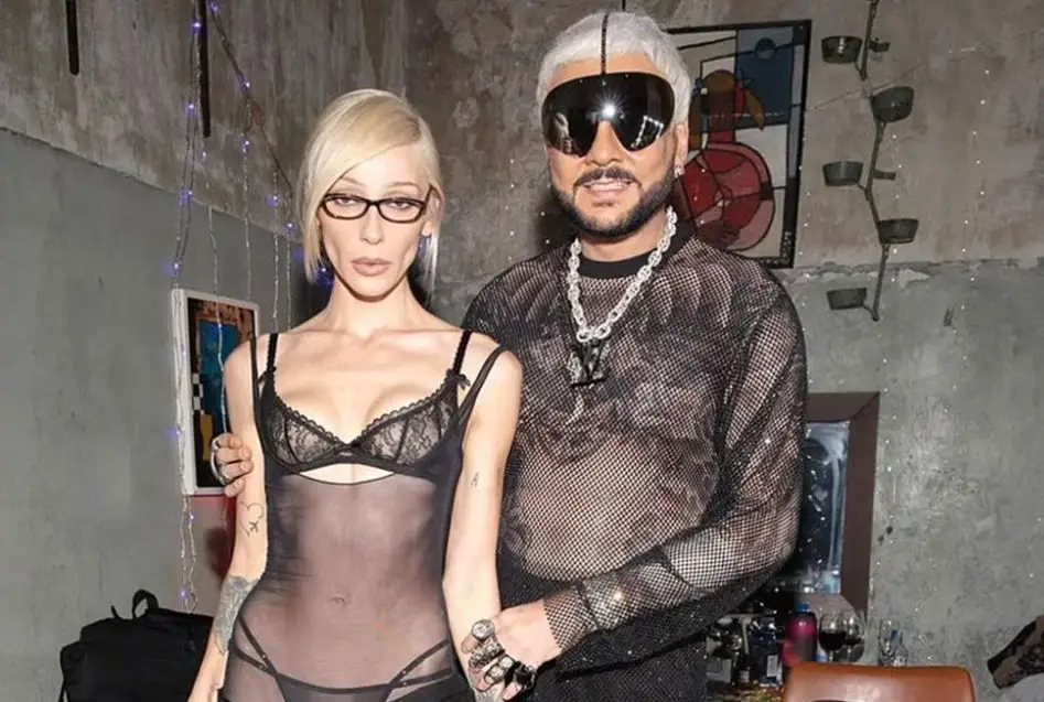 Anastasia Ivleeva e Filipp Kirkorov