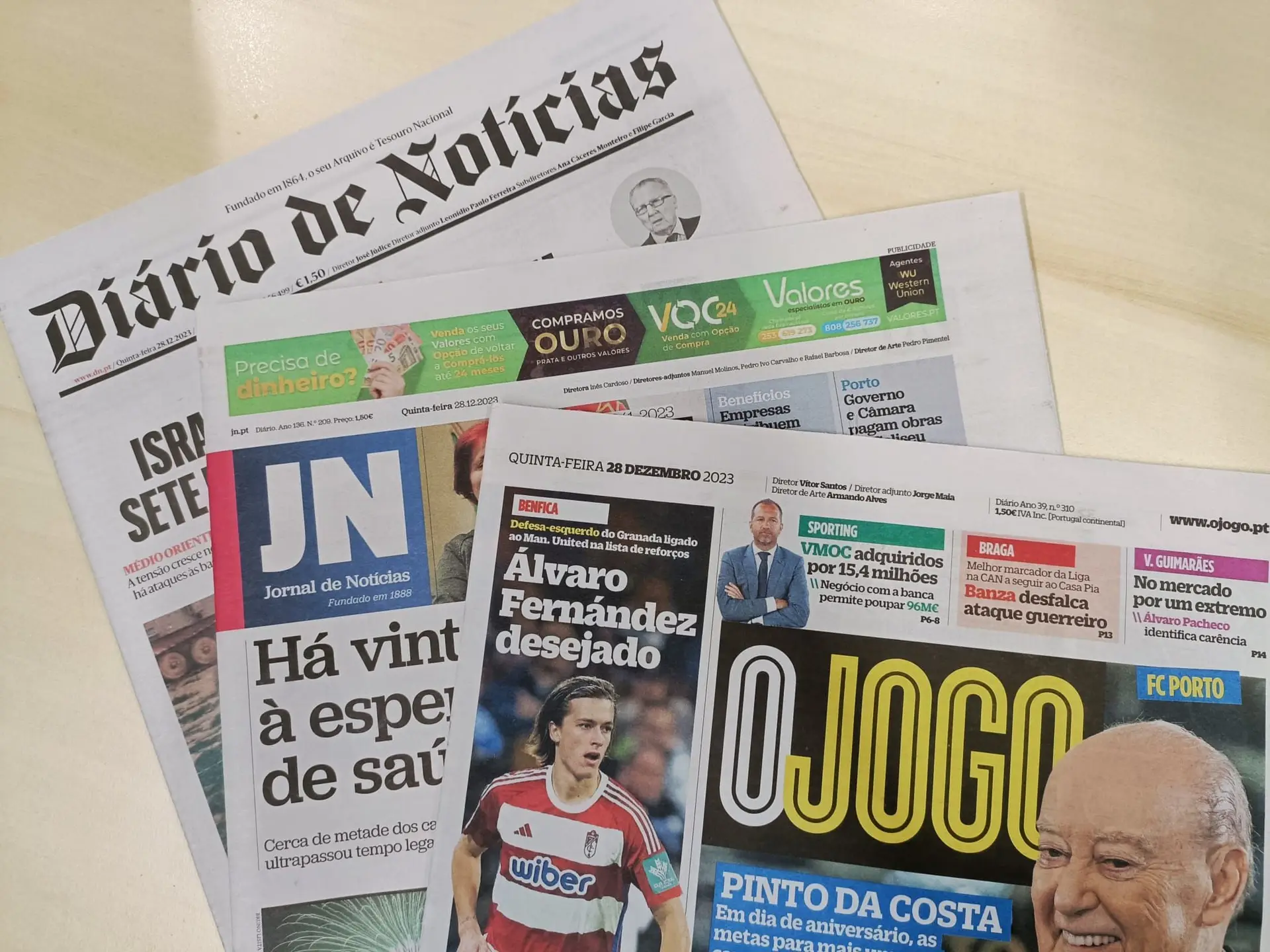 Sindicato formaliza greve de trabalhadores do Global Media Group a 10 de janeiro