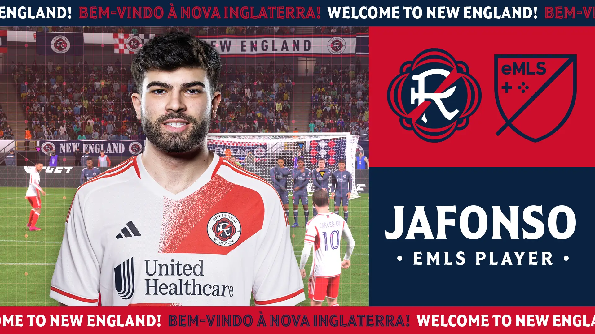 Equipa de eSports de Diogo Jota faz parceria para jogador Jafonso competir em torneio da Major League Soccer