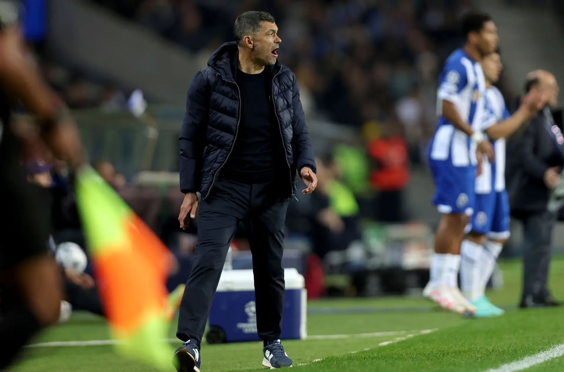 Sérgio Conceição assume que FC Porto precisa de fazer "um ou outro ajuste" no plantel