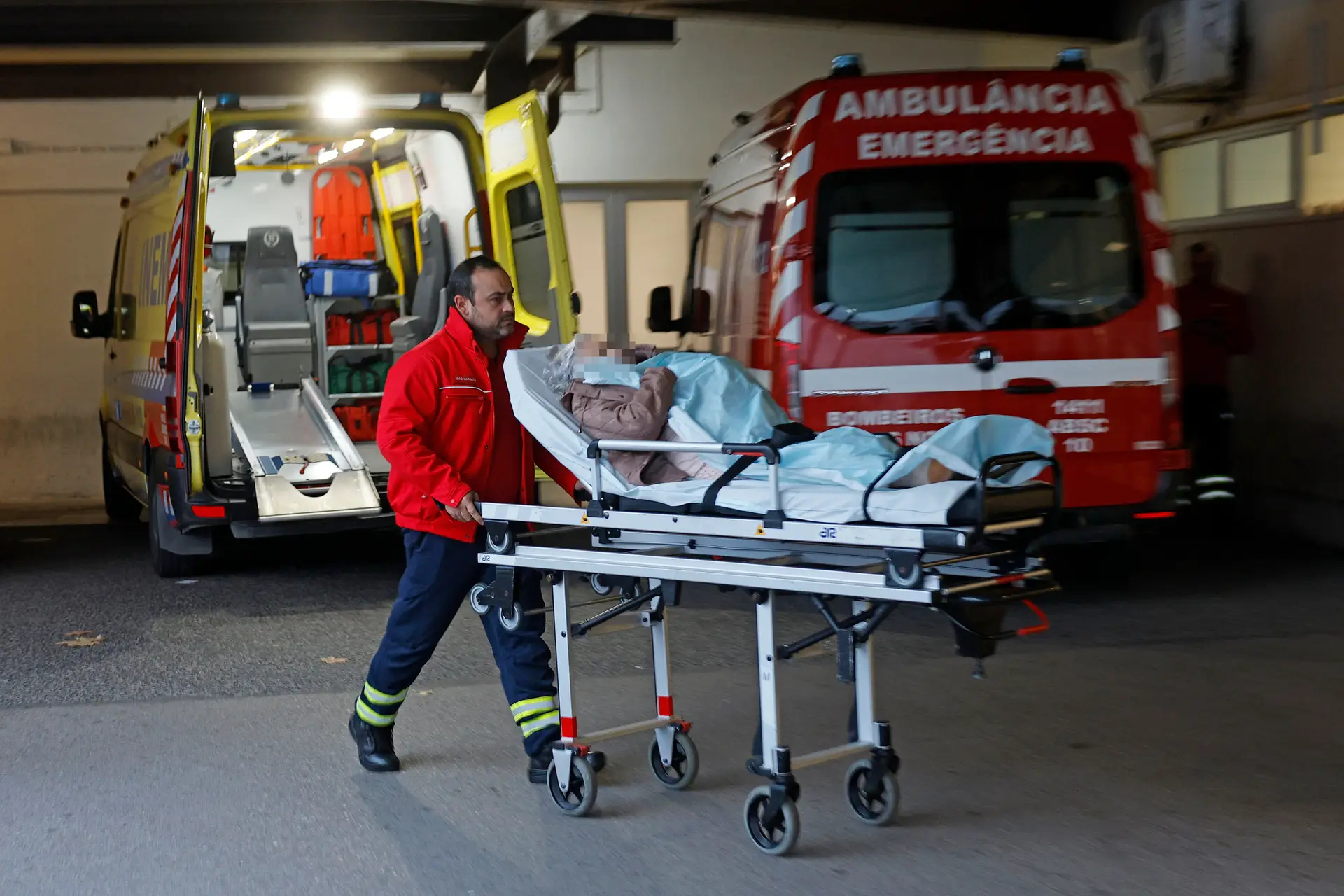 Urgências: tempo médio de espera ultrapassou as 15 horas no Amadora-Sintra
