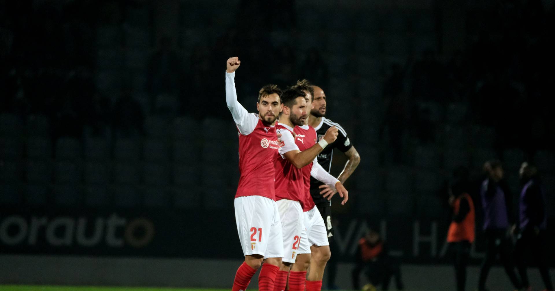 Sporting de Braga vence Casa Pia e fica a dois pontos do FC Porto