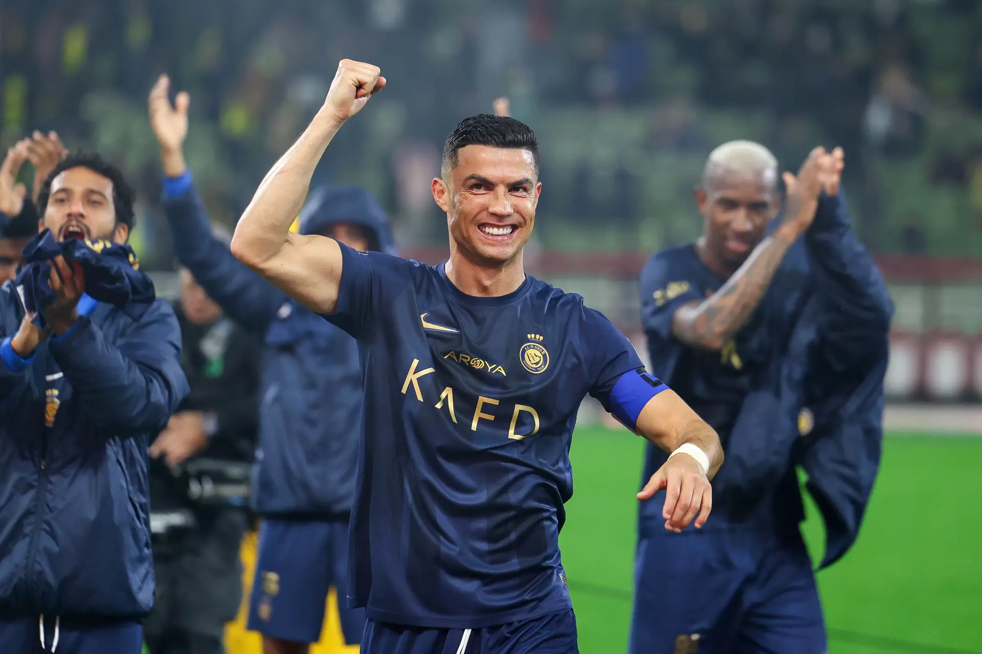 Cristiano Ronaldo volta a faturar e termina 2023 como melhor marcador do  mundo - SIC Notícias