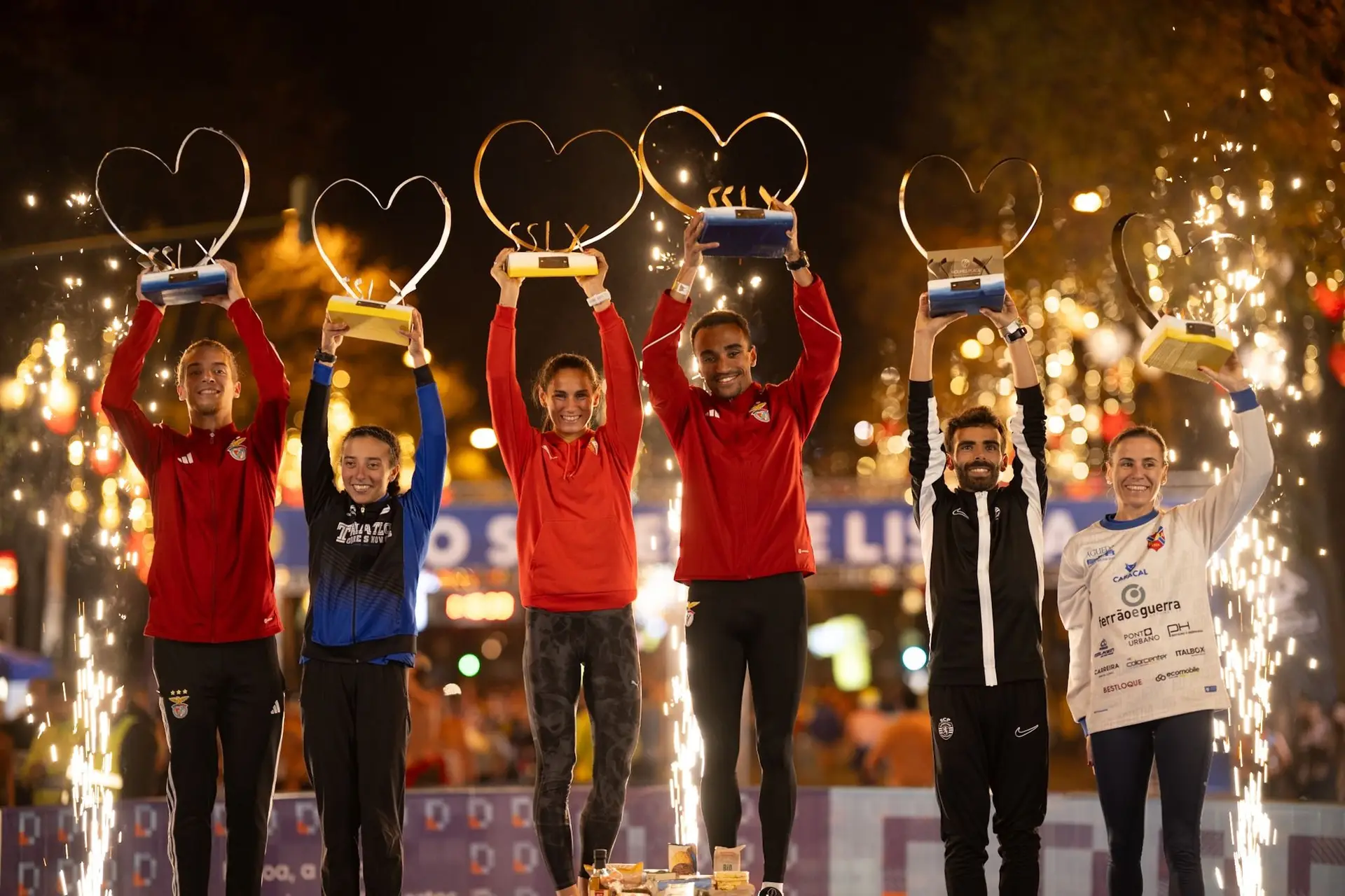 Isaac Nader e Solange Jesus vencem a São Silvestre de Lisboa