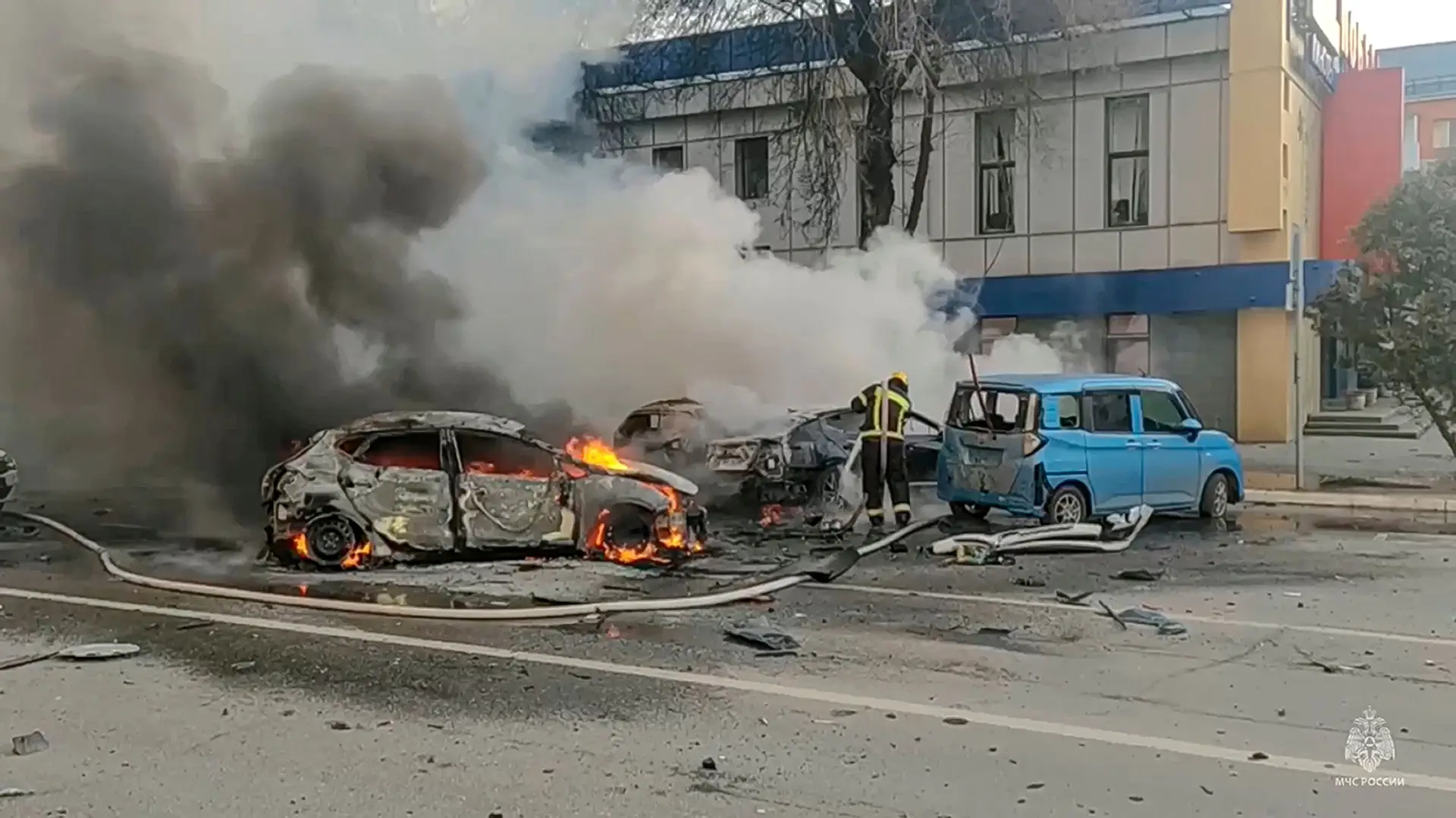 Ataque a Belgorod: sobe para 24 o número de mortos