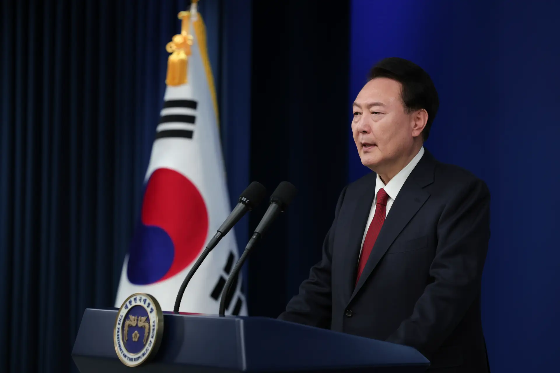 Presidente da Coreia do Sul ameaça retaliação grave em caso de ataque de Pyongyang