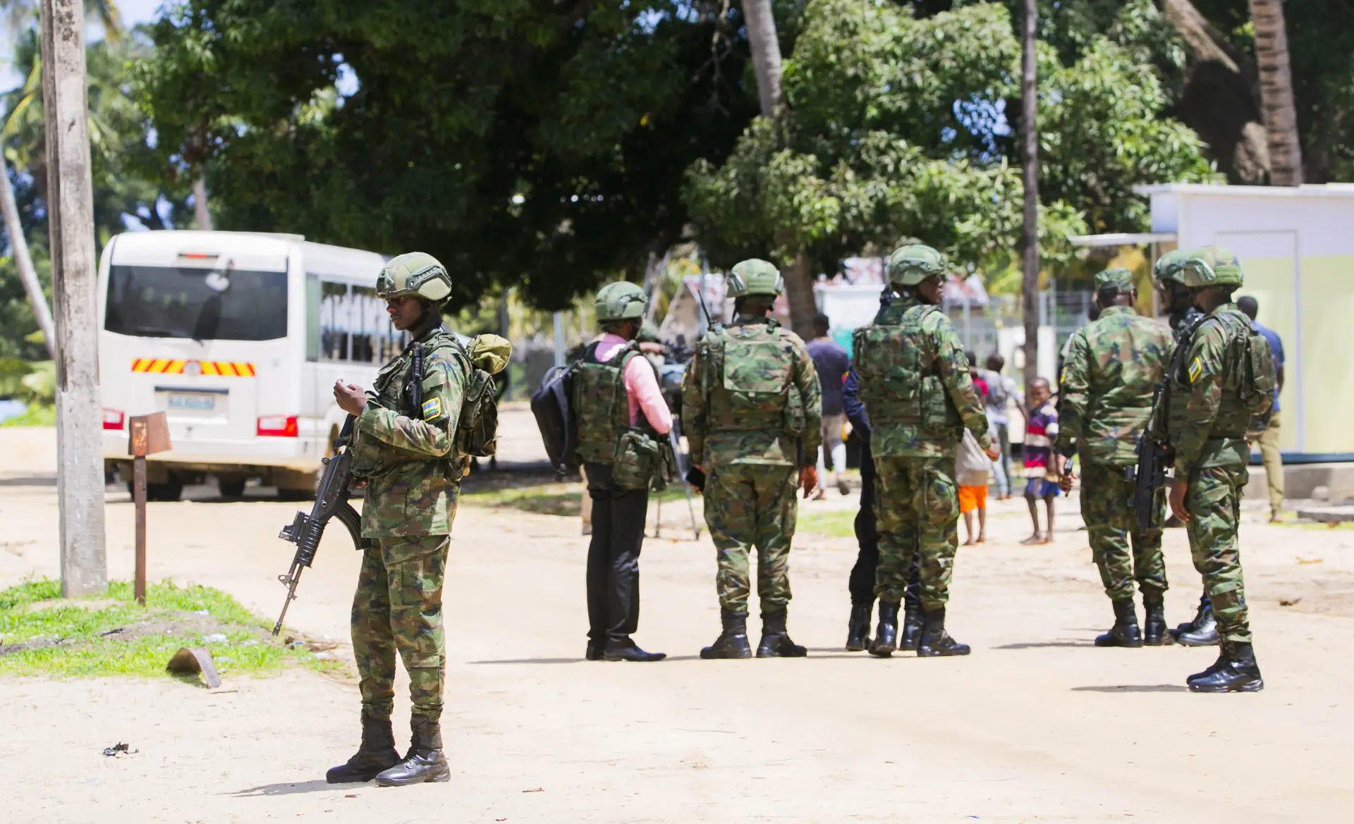 Vila na província moçambicana de Cabo Delgado atacada por rebeldes