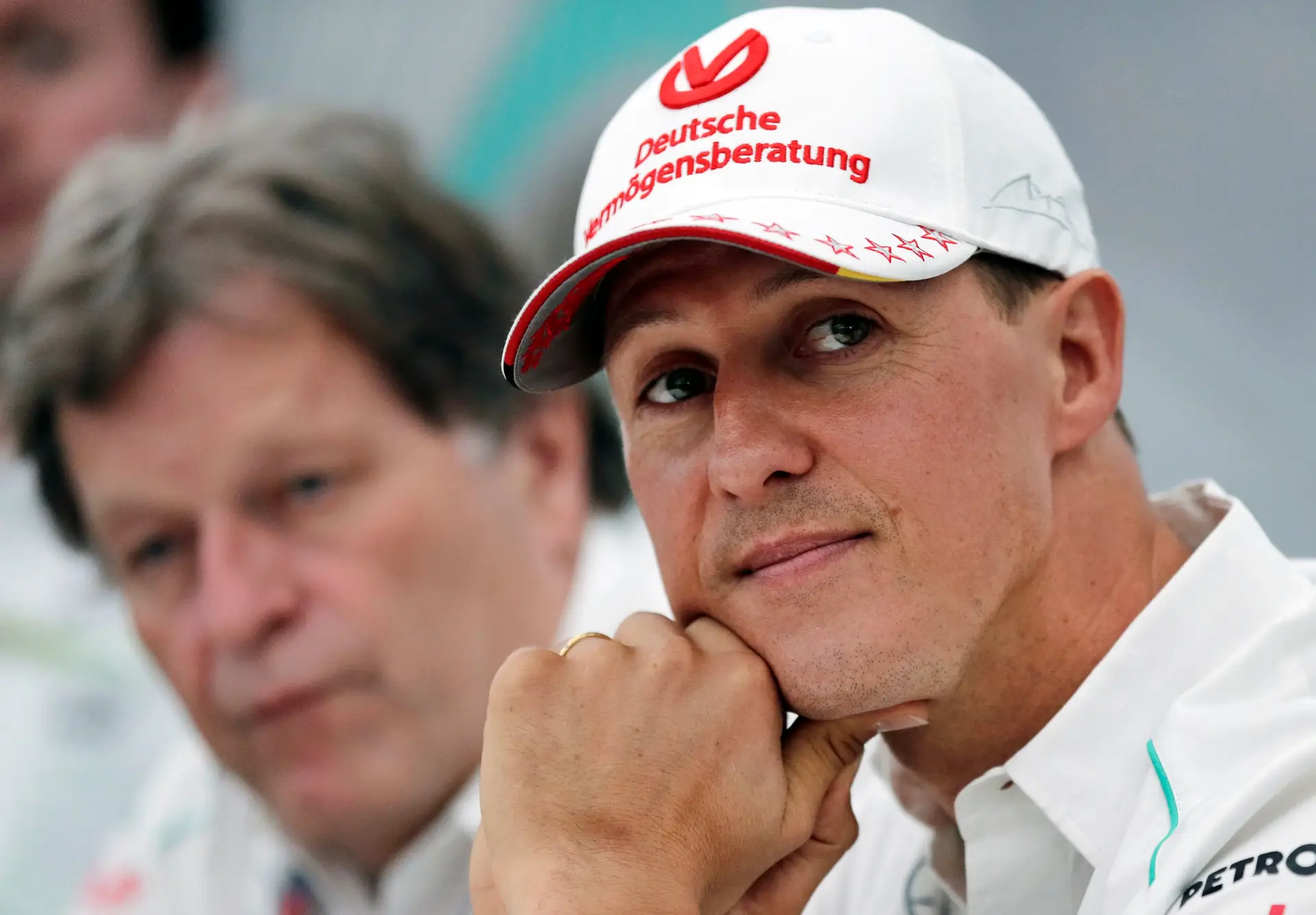 "A situação é muito triste": Michael Schumacher já não consegue falar